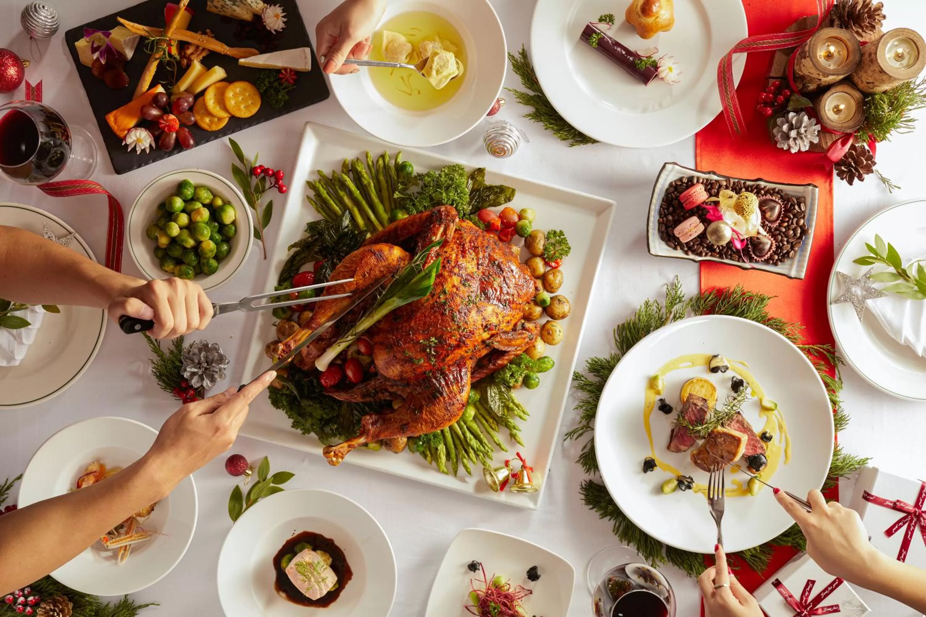 Food and drinks in Pullman Hanoi