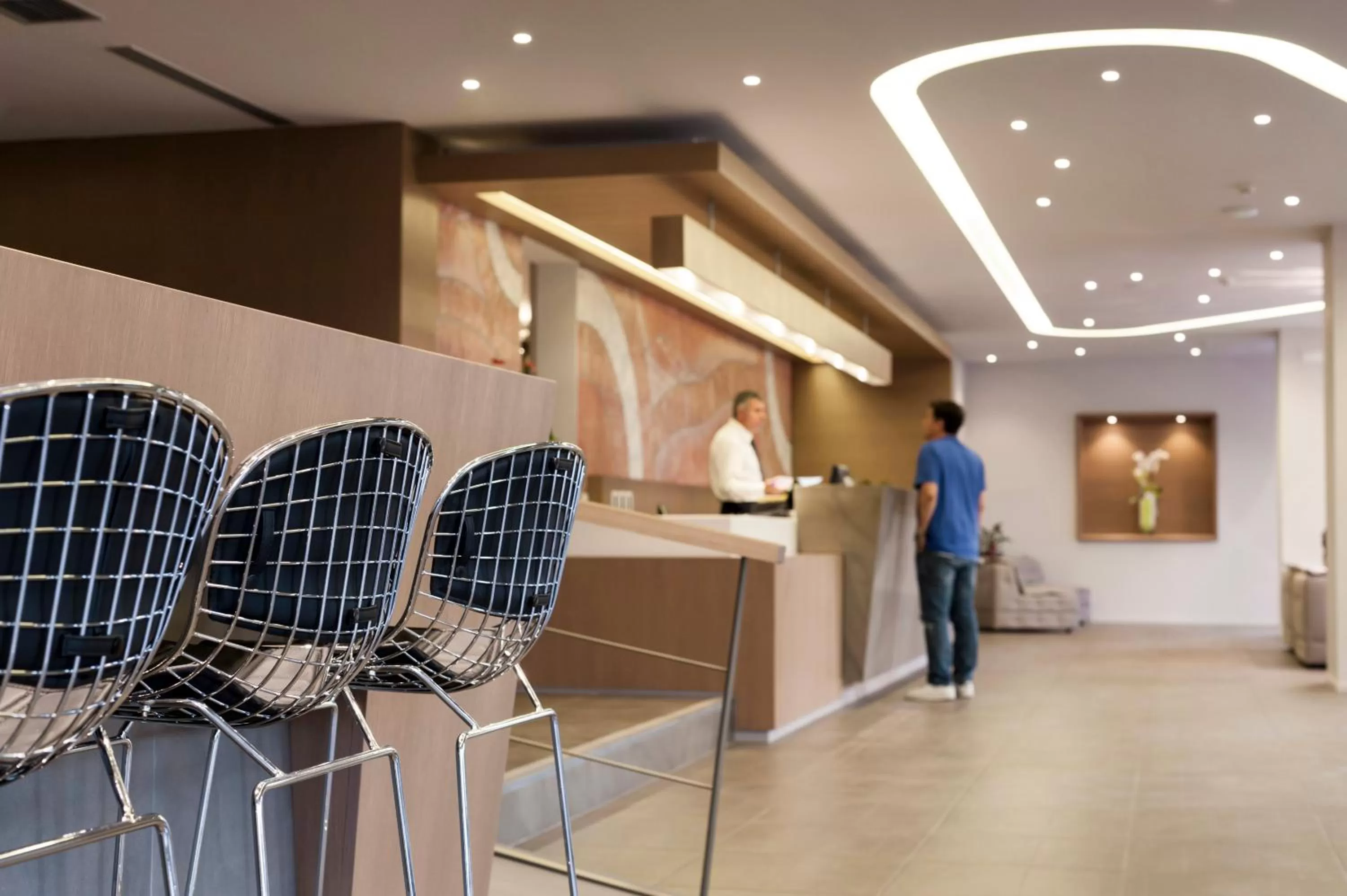 Lobby or reception in Kriti Hotel