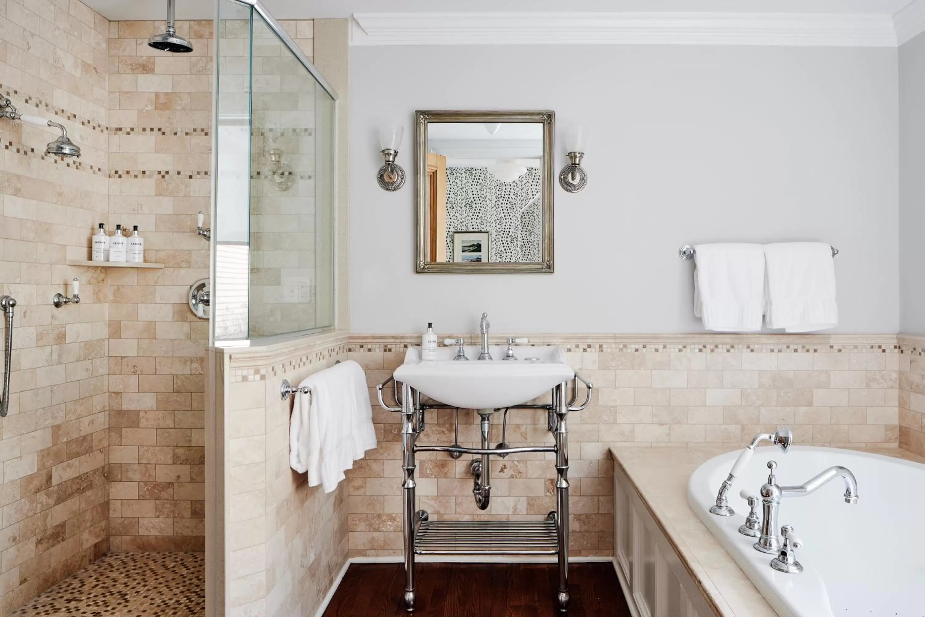 Bathroom in The Cliffside Inn