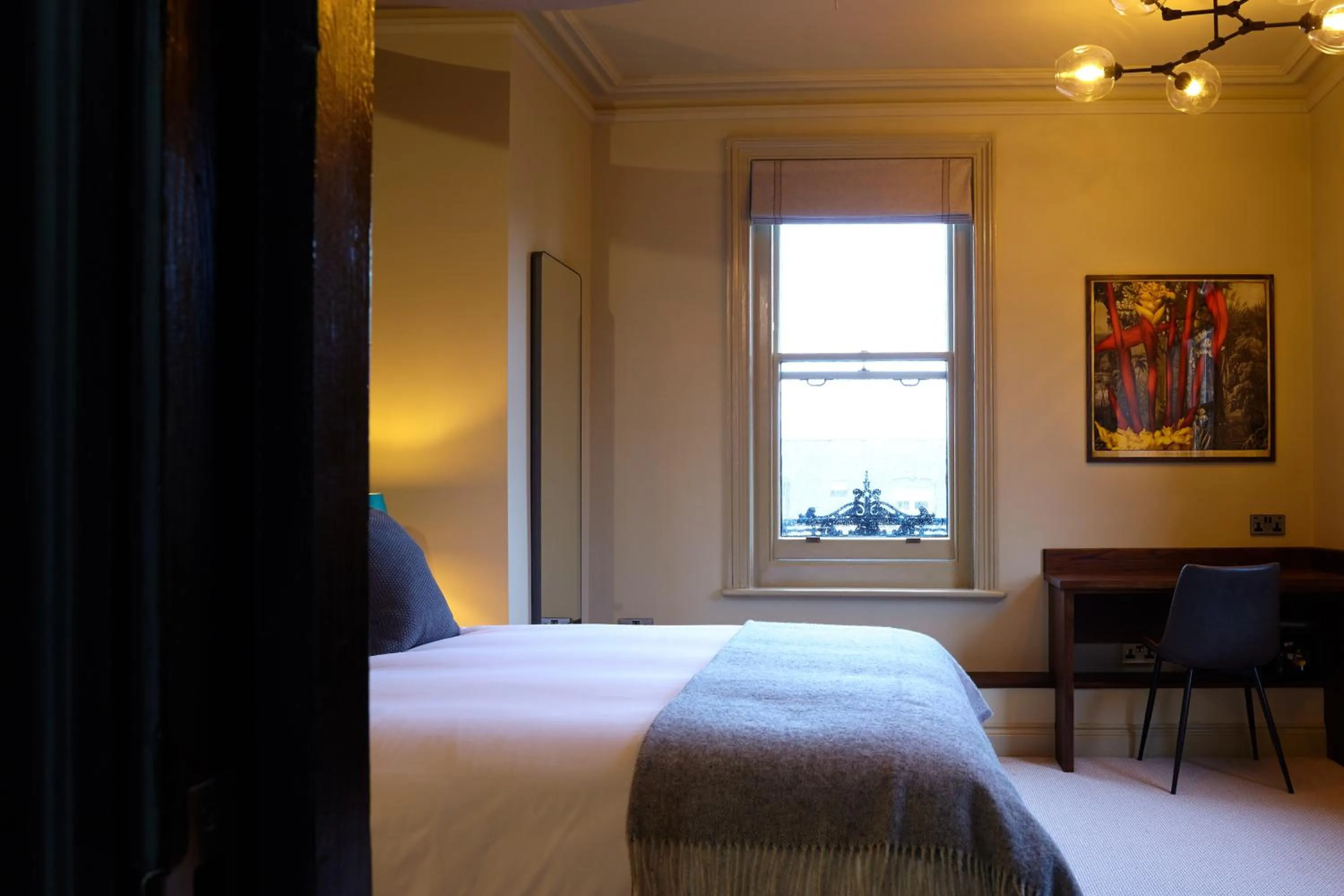 Bed in The Princess Victoria