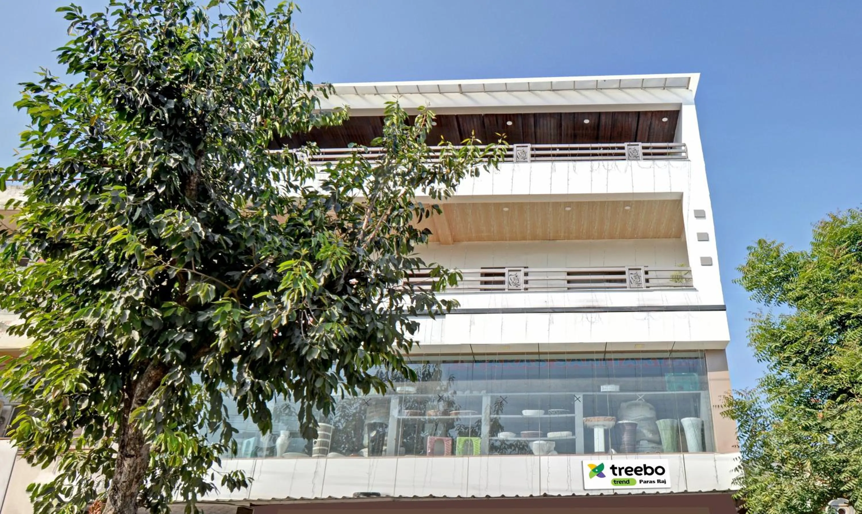 Property building in Treebo Paras Raj Near City Palace