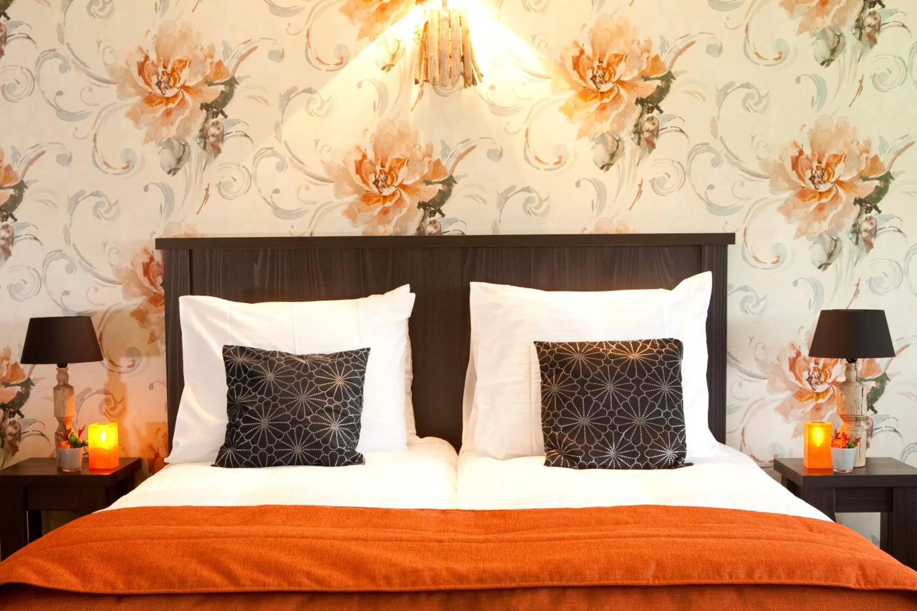 Bed in Hotel-Herberg D'n Dries