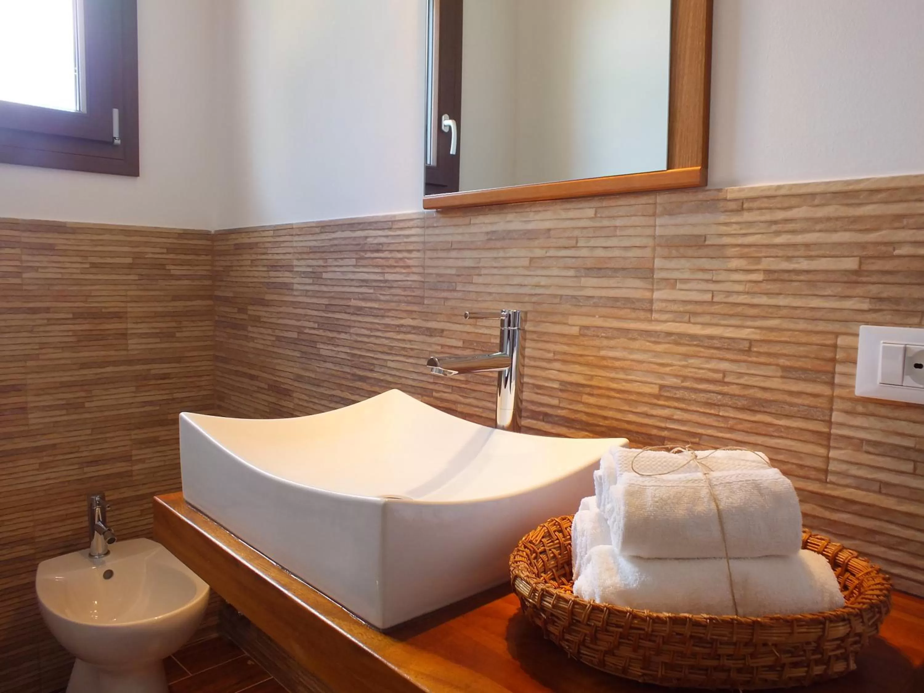 Bathroom in B&B SiciliAntica