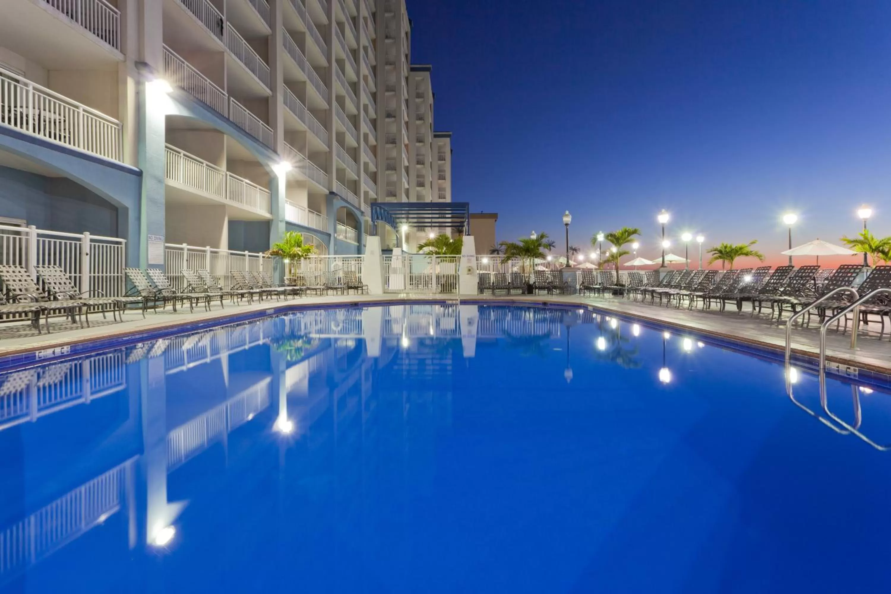 Swimming pool in Holiday Inn & Suites Ocean City by IHG