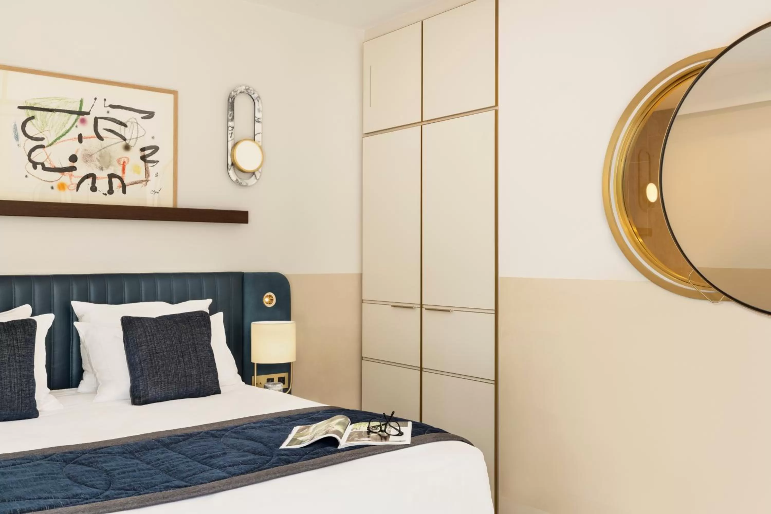 Bed in Maison Albar Hotels L’Imperator