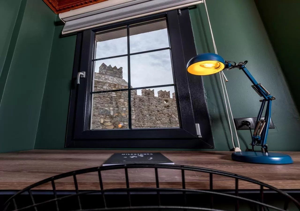 View (from property/room) in Sunset Hotel Marmaris