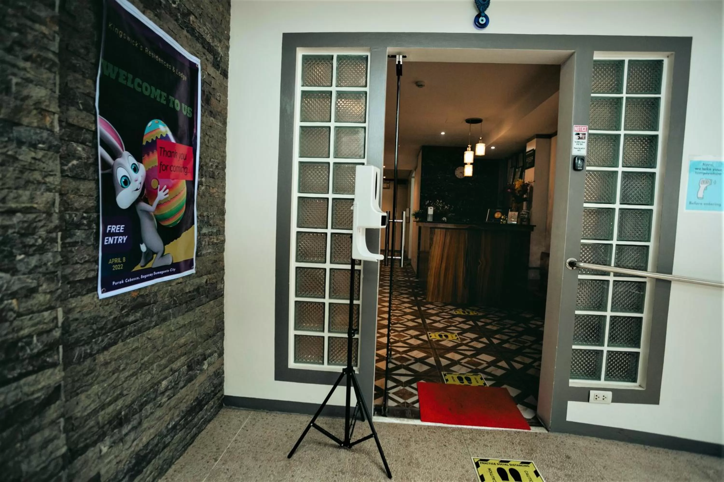 Property building in Kingswick Residences & Lodge