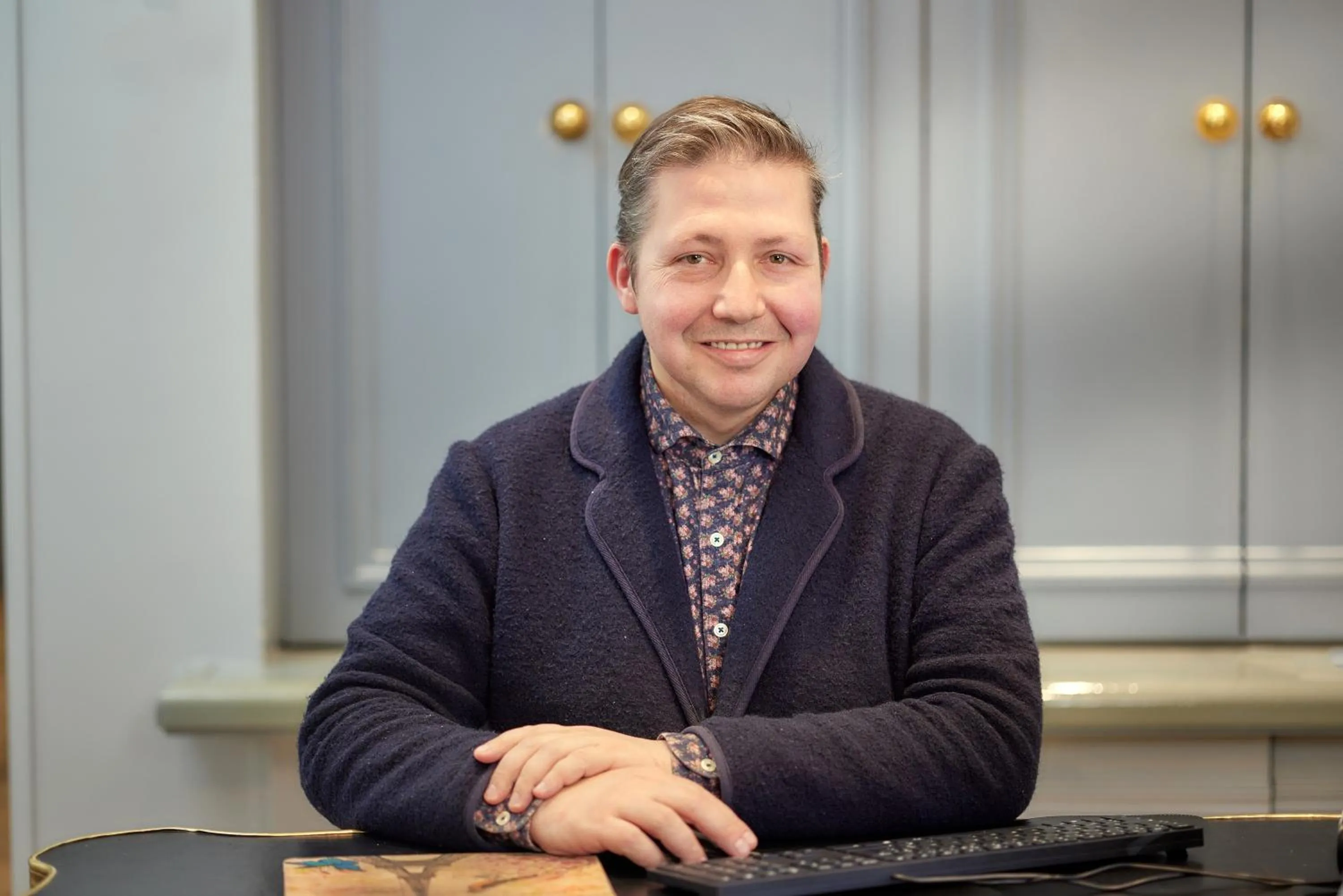 Lobby or reception in Le Relais Saint Honoré