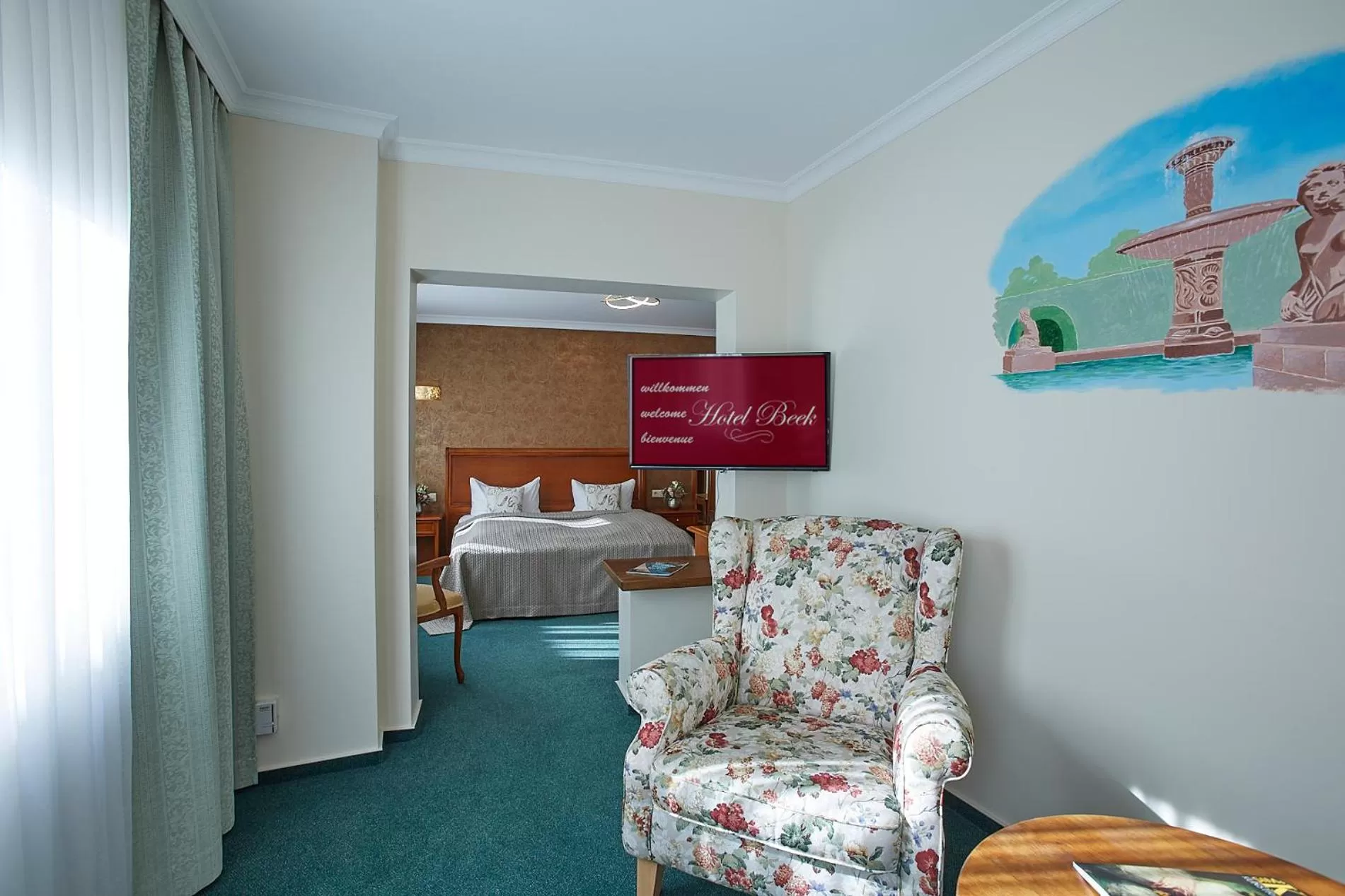 Photo of the whole room in Hotel Beek by Anna