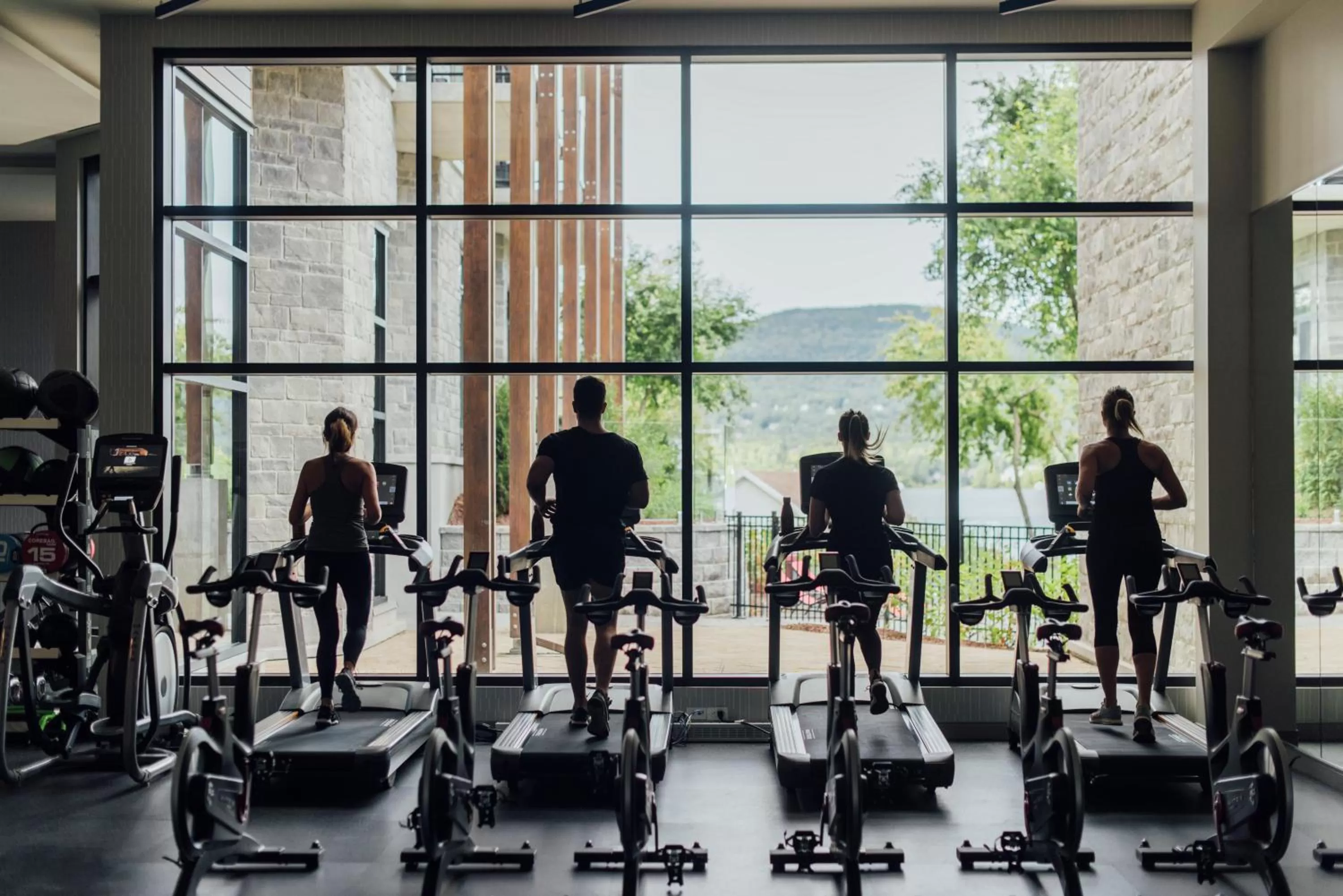 Fitness centre/facilities in Entourage sur-le-Lac