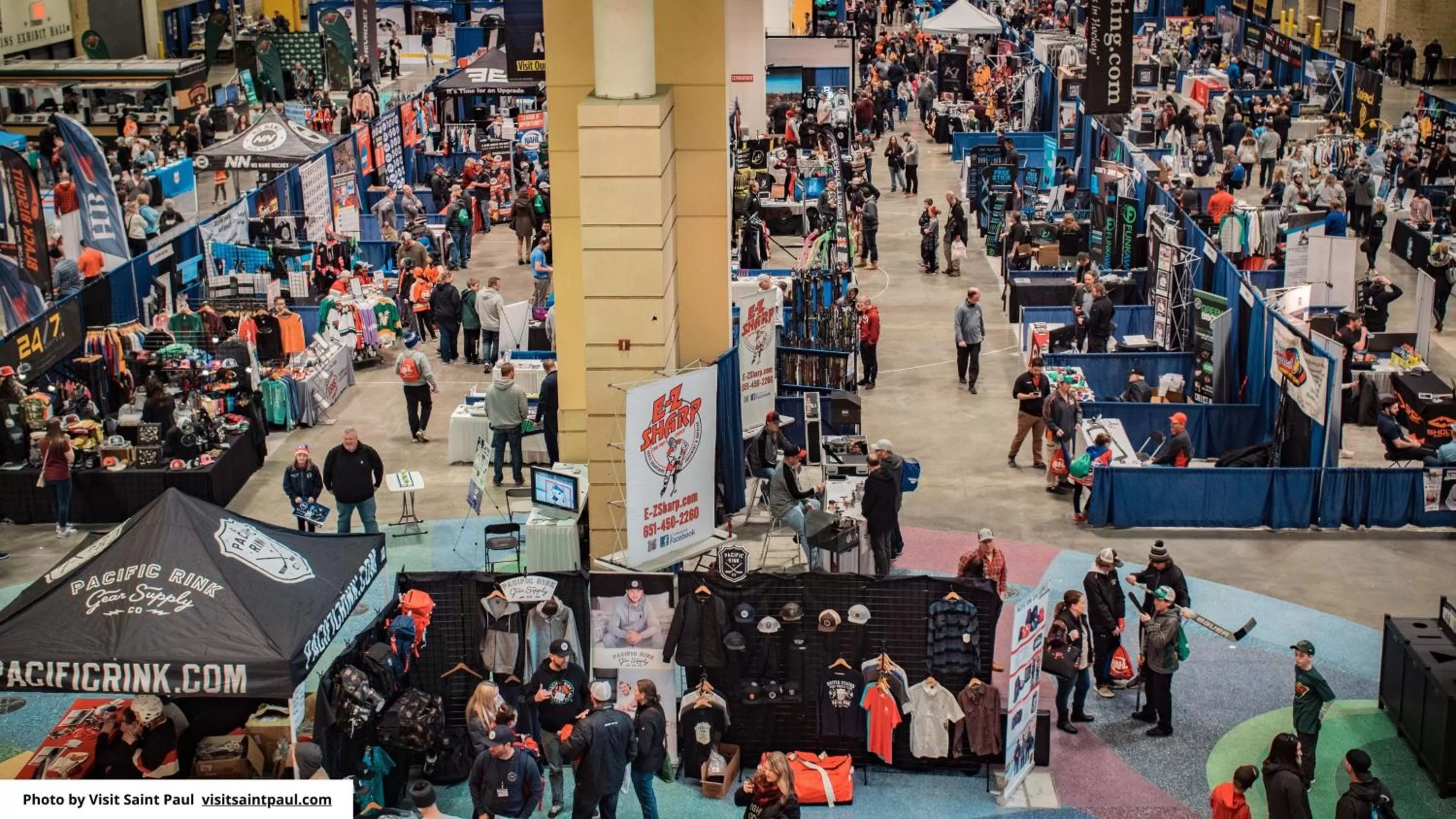 Nearby landmark in InterContinental St. Paul Riverfront by IHG