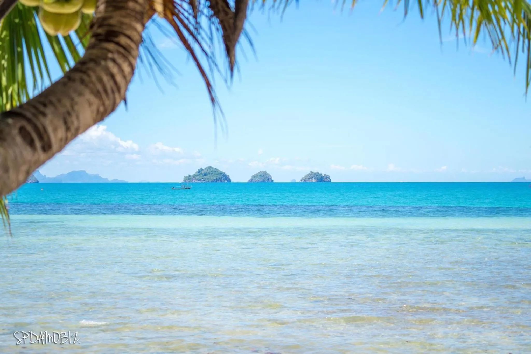 Beach in Am Samui Resort Taling Ngam