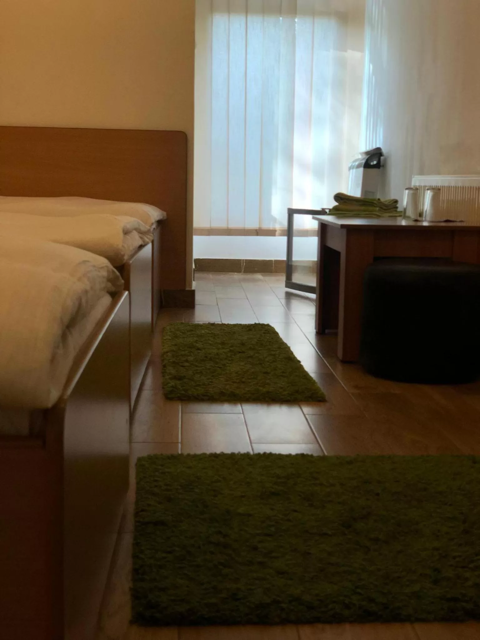 Bed in Pensiunea Old Sheriff