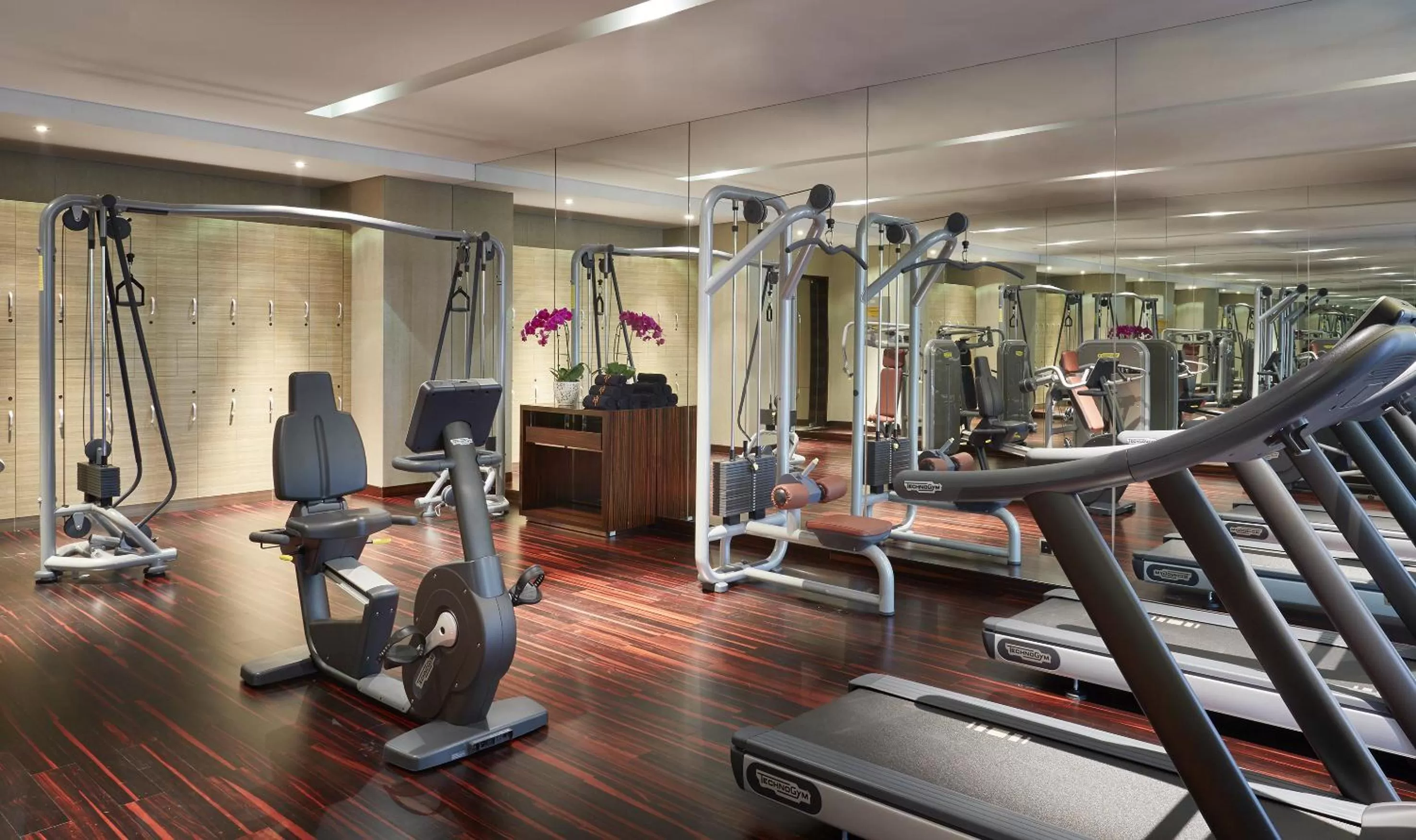 Fitness centre/facilities in Gran Melia Xi'an