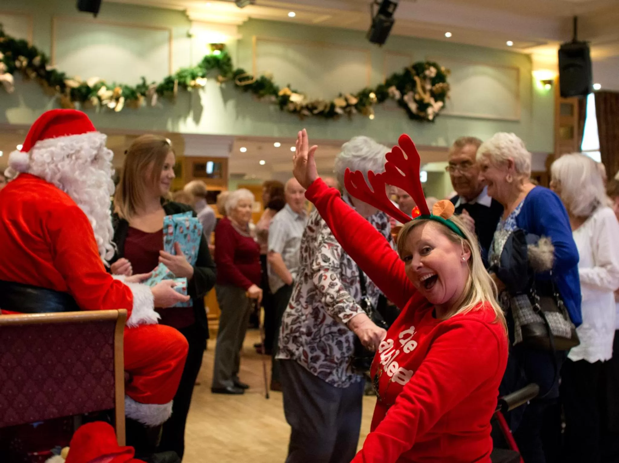 People in TLH Carlton Hotel - TLH Leisure, Entertainment and Spa Resort