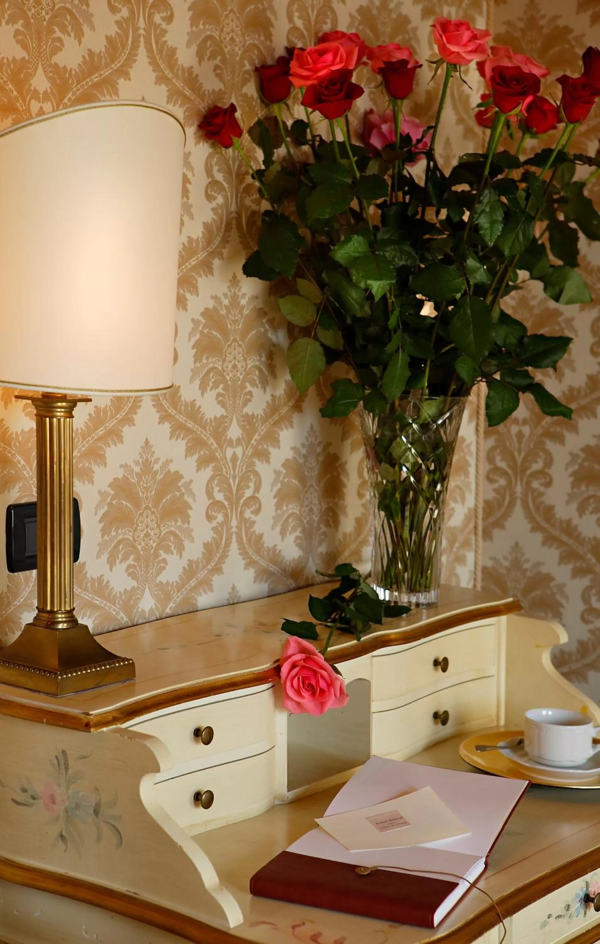 Decorative detail in Hotel Gorizia a La Valigia