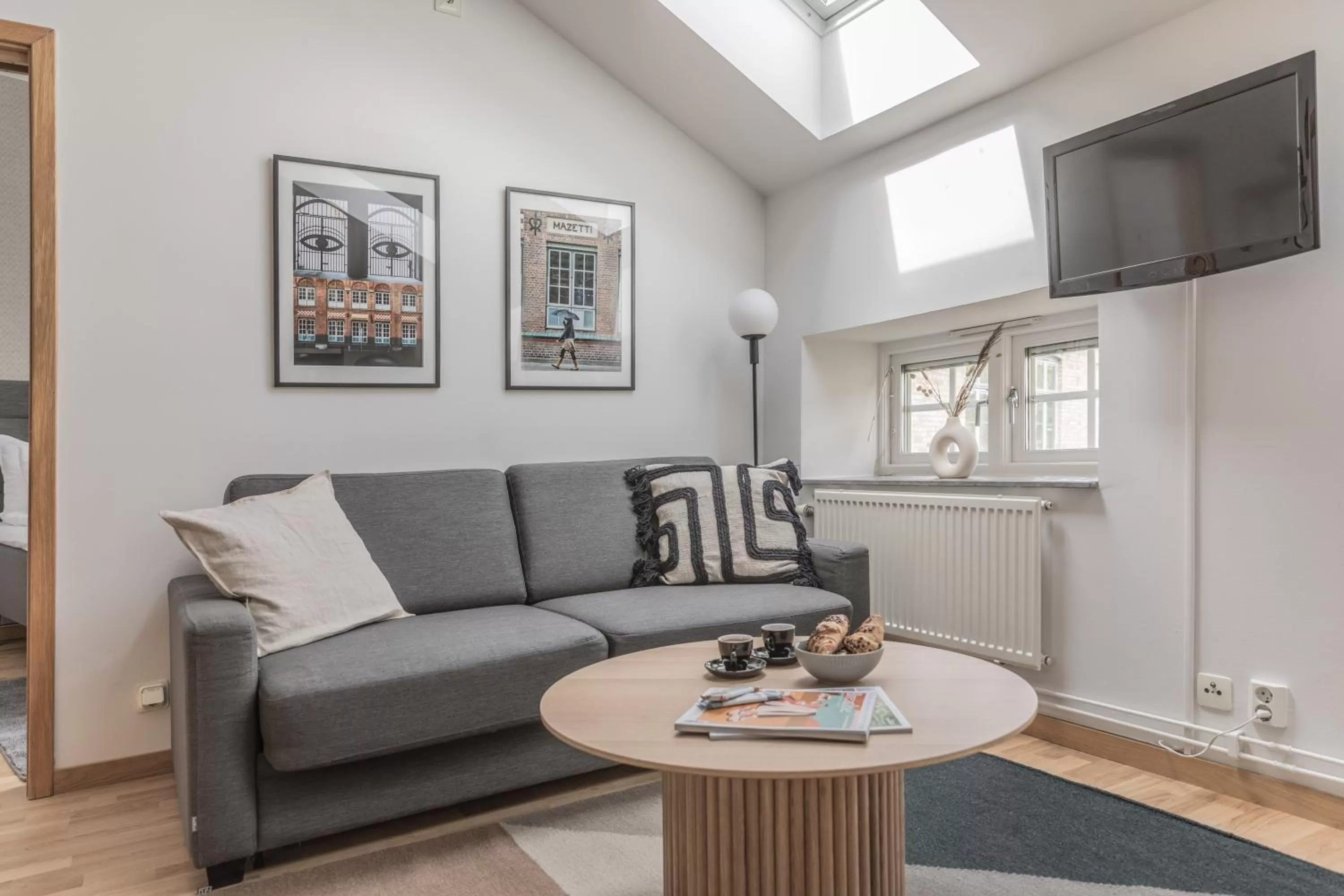 Living room in The More Hotel Mazetti