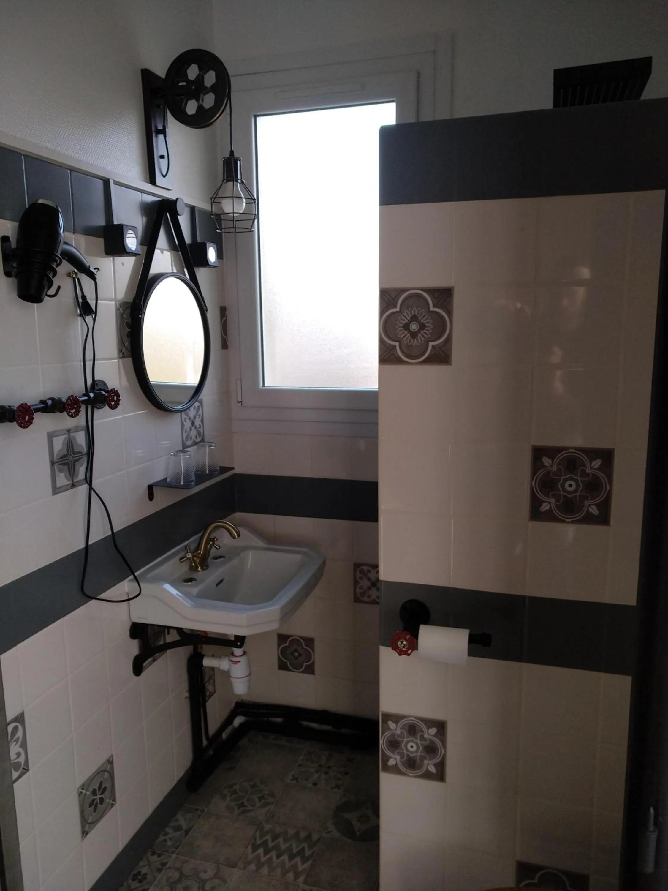 Bathroom in Le Ludixarium