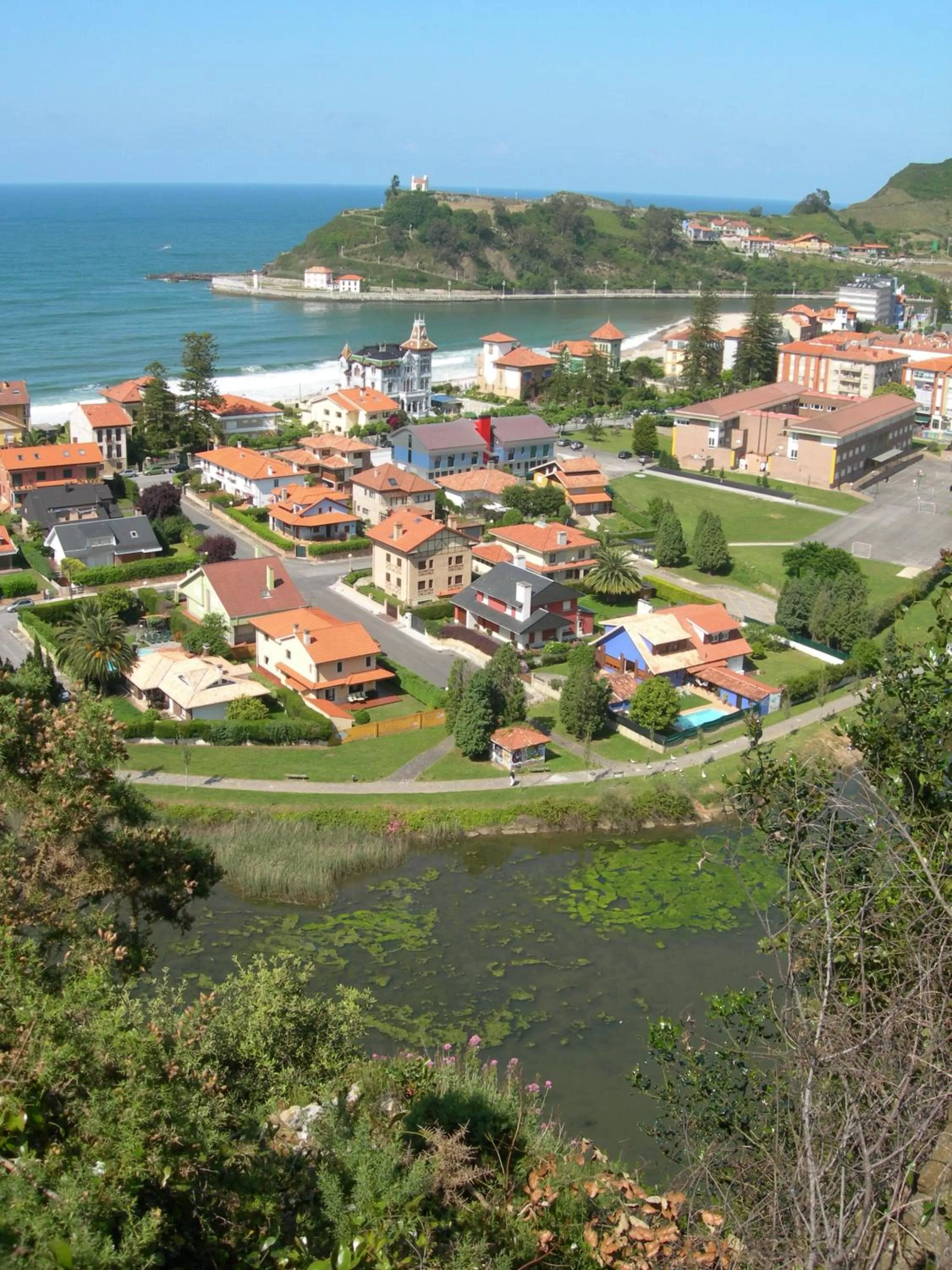 Bird's eye view in Hotel Villa Rosario II, Edificio Moderno