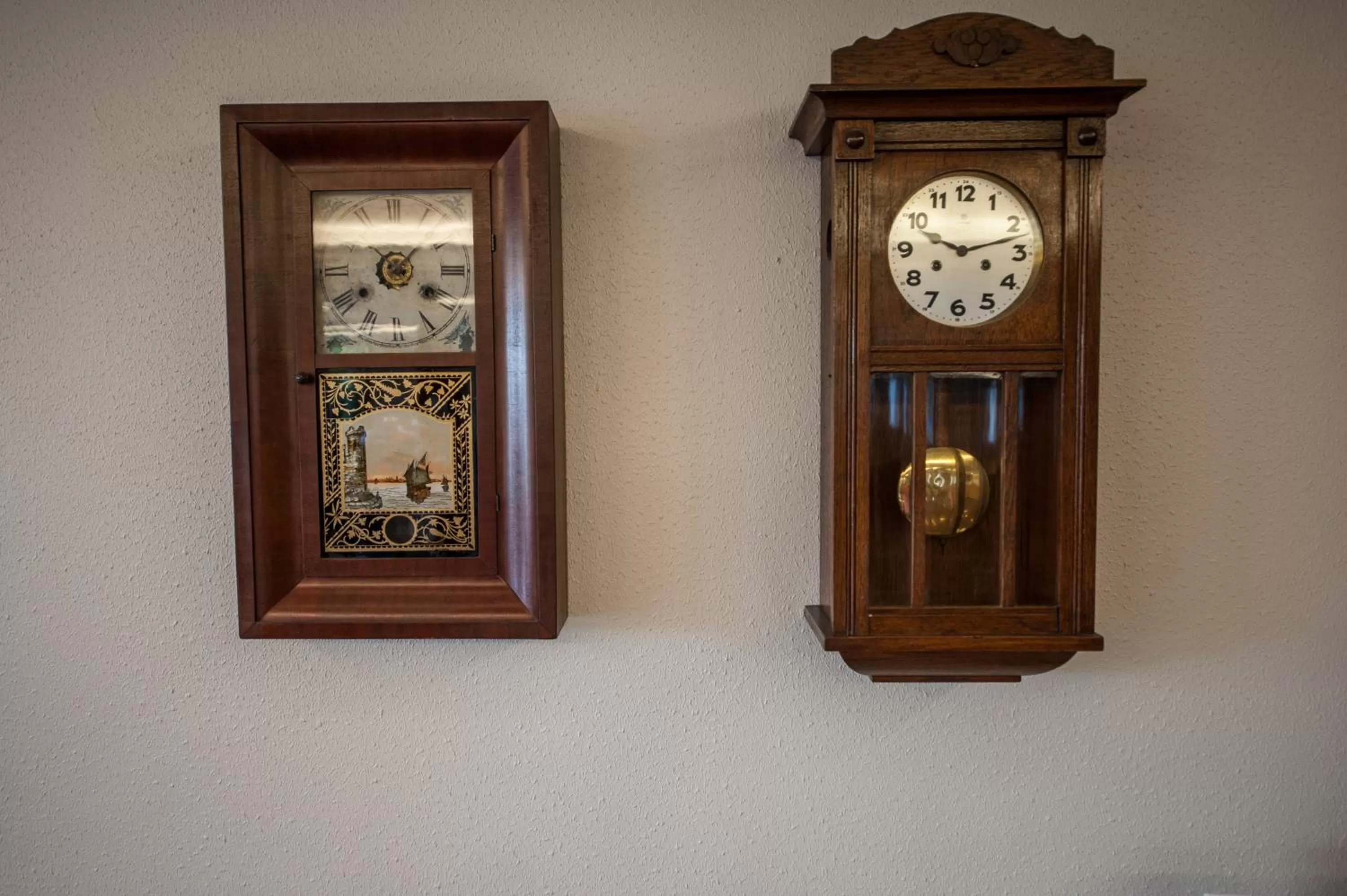 Decorative detail in Farina Park Hotel