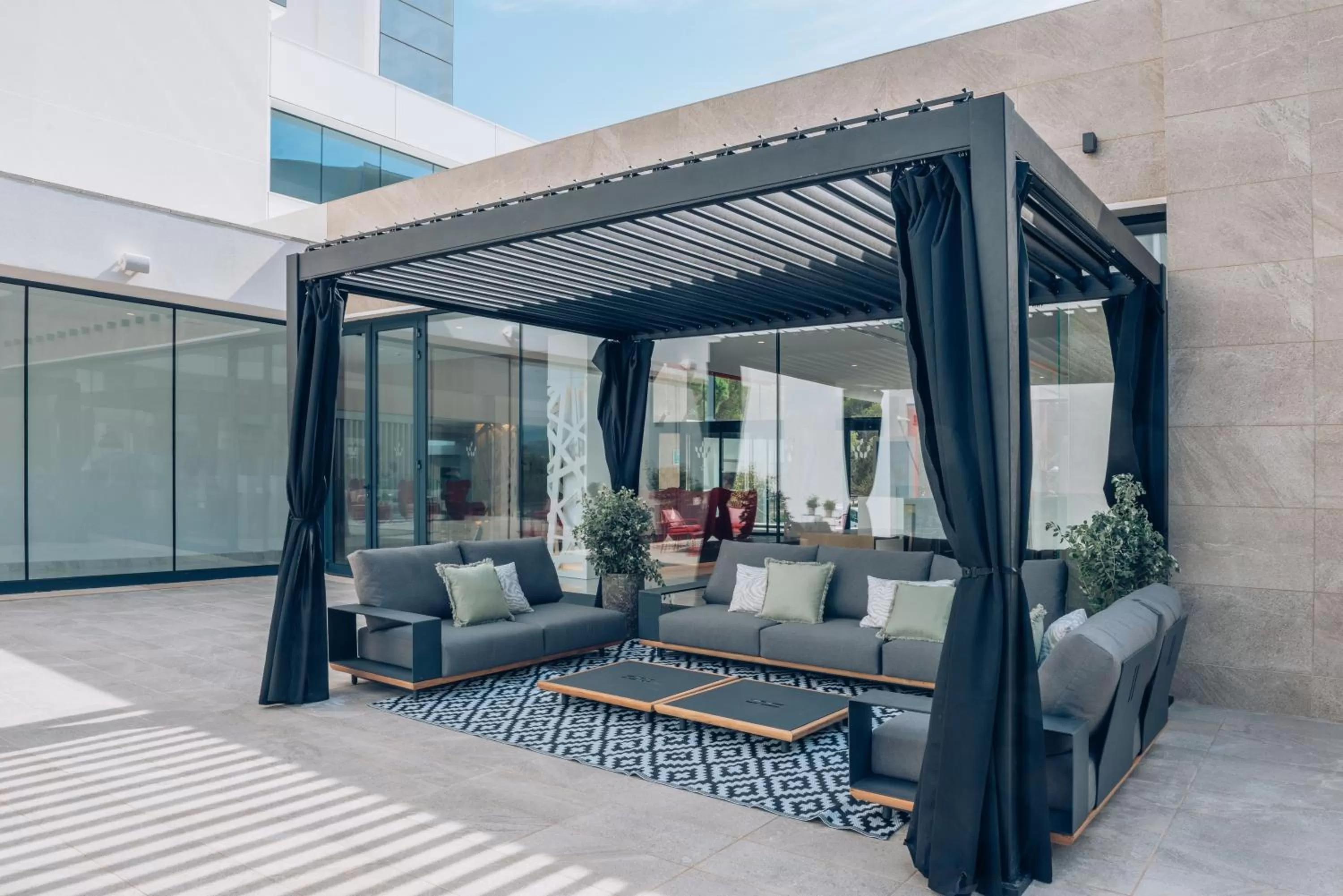 Balcony/Terrace in Iberostar Waves Cala Millor - Adults Only