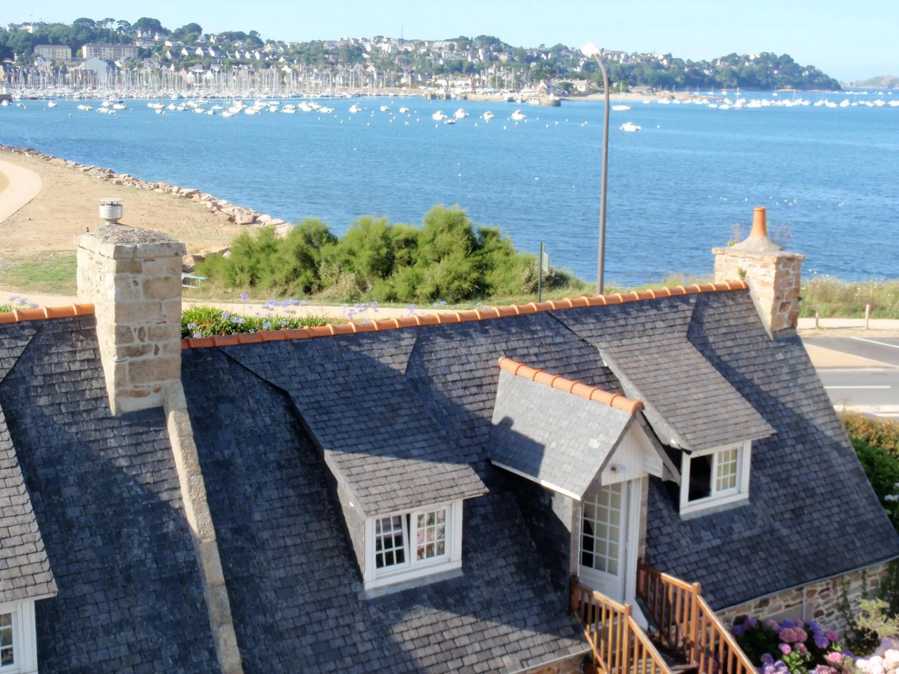 Sea view in Citotel Les Sternes