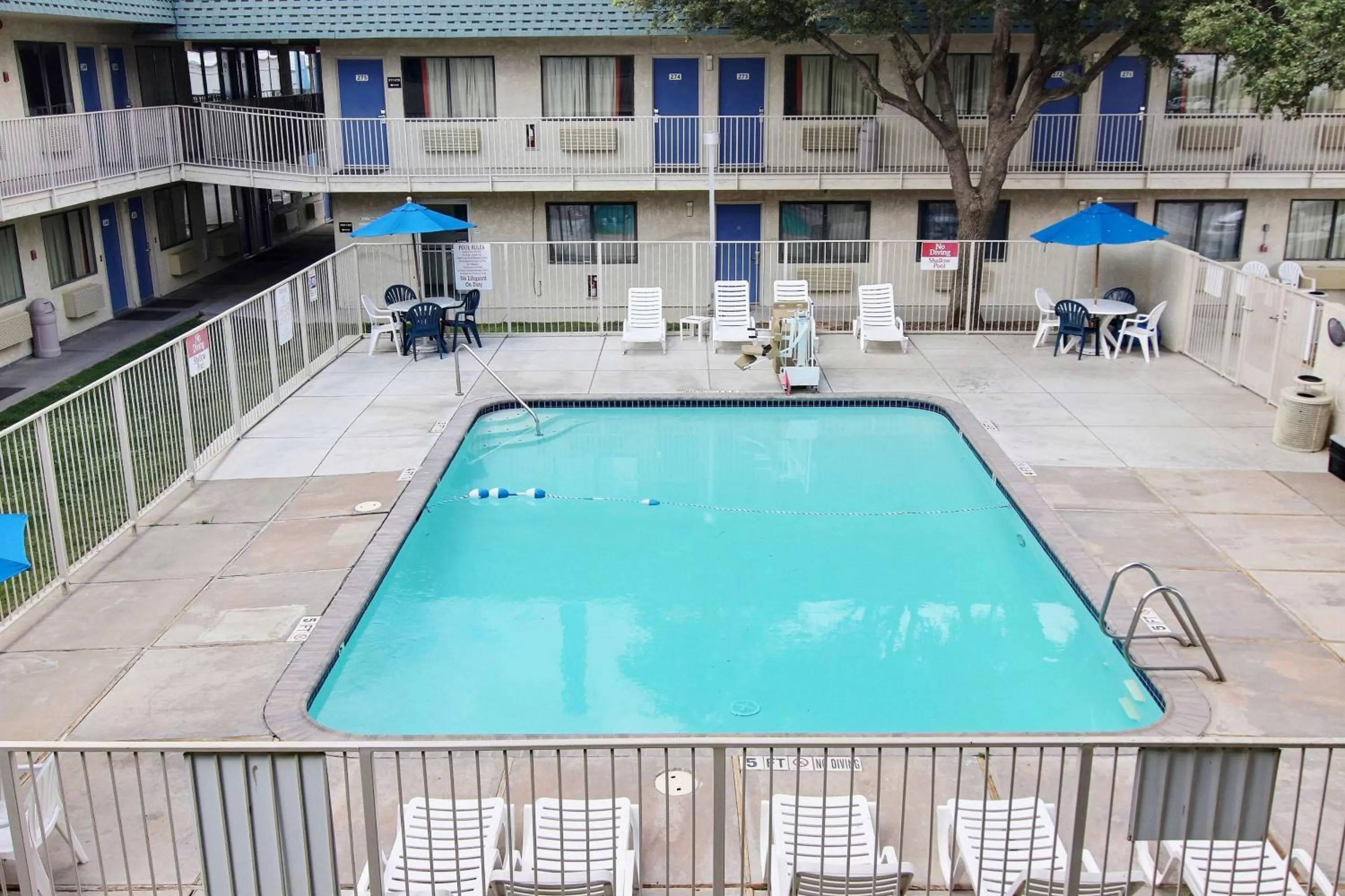 Day in Motel 6-Fort Stockton, TX