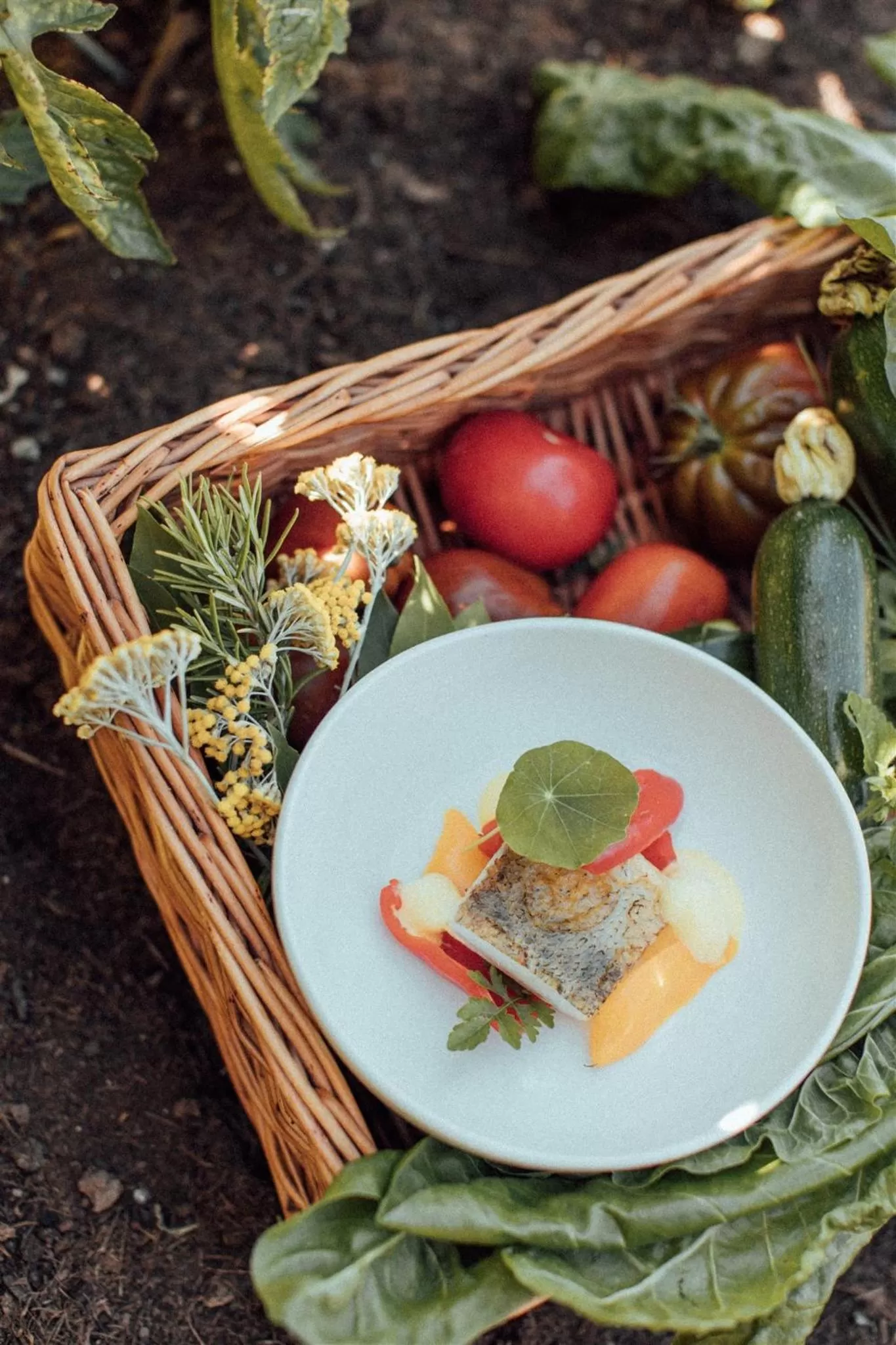 Restaurant/places to eat in Biohotel theiner's garten