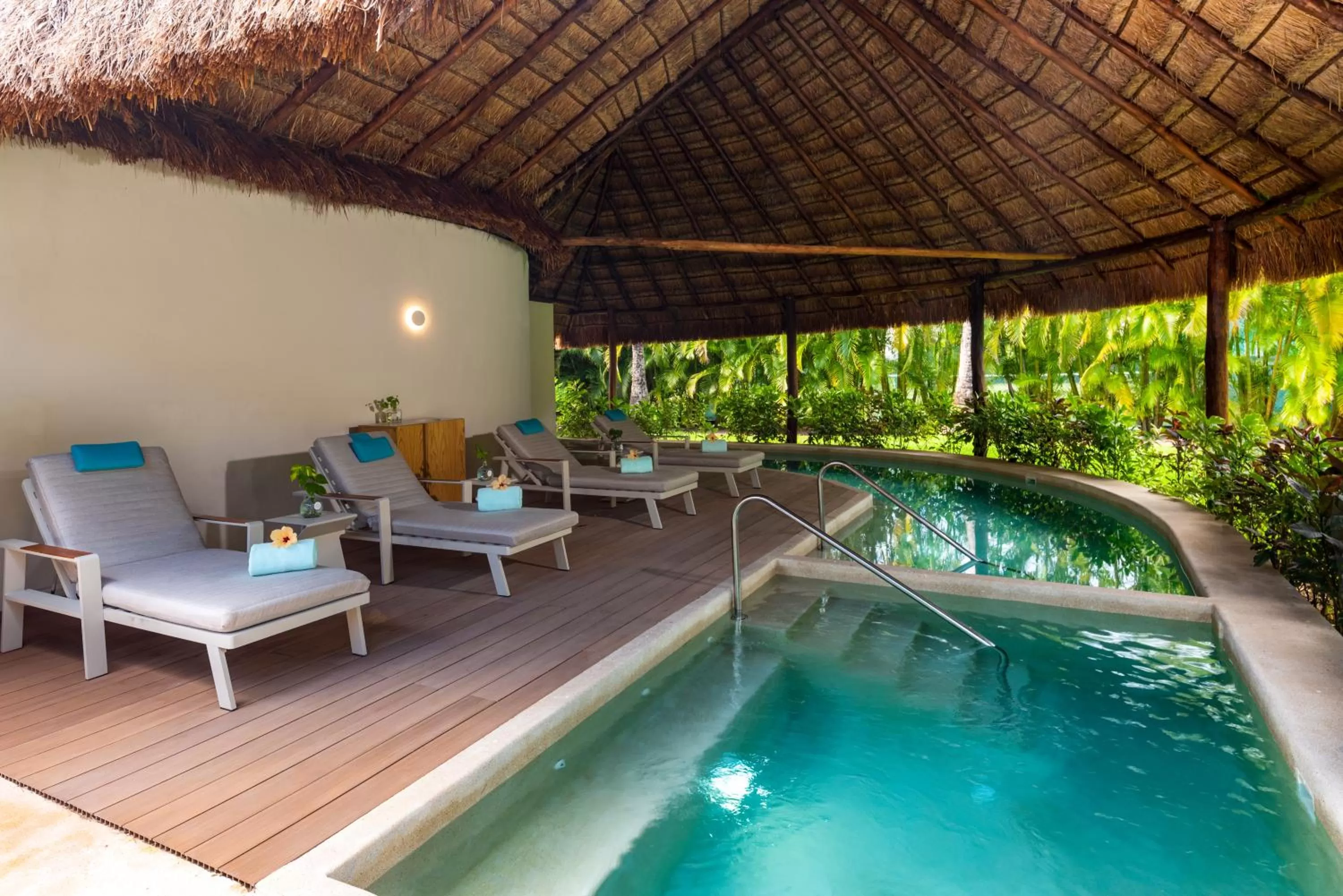 Spa and wellness centre/facilities in Presidente InterContinental Cozumel Resort & Spa by IHG