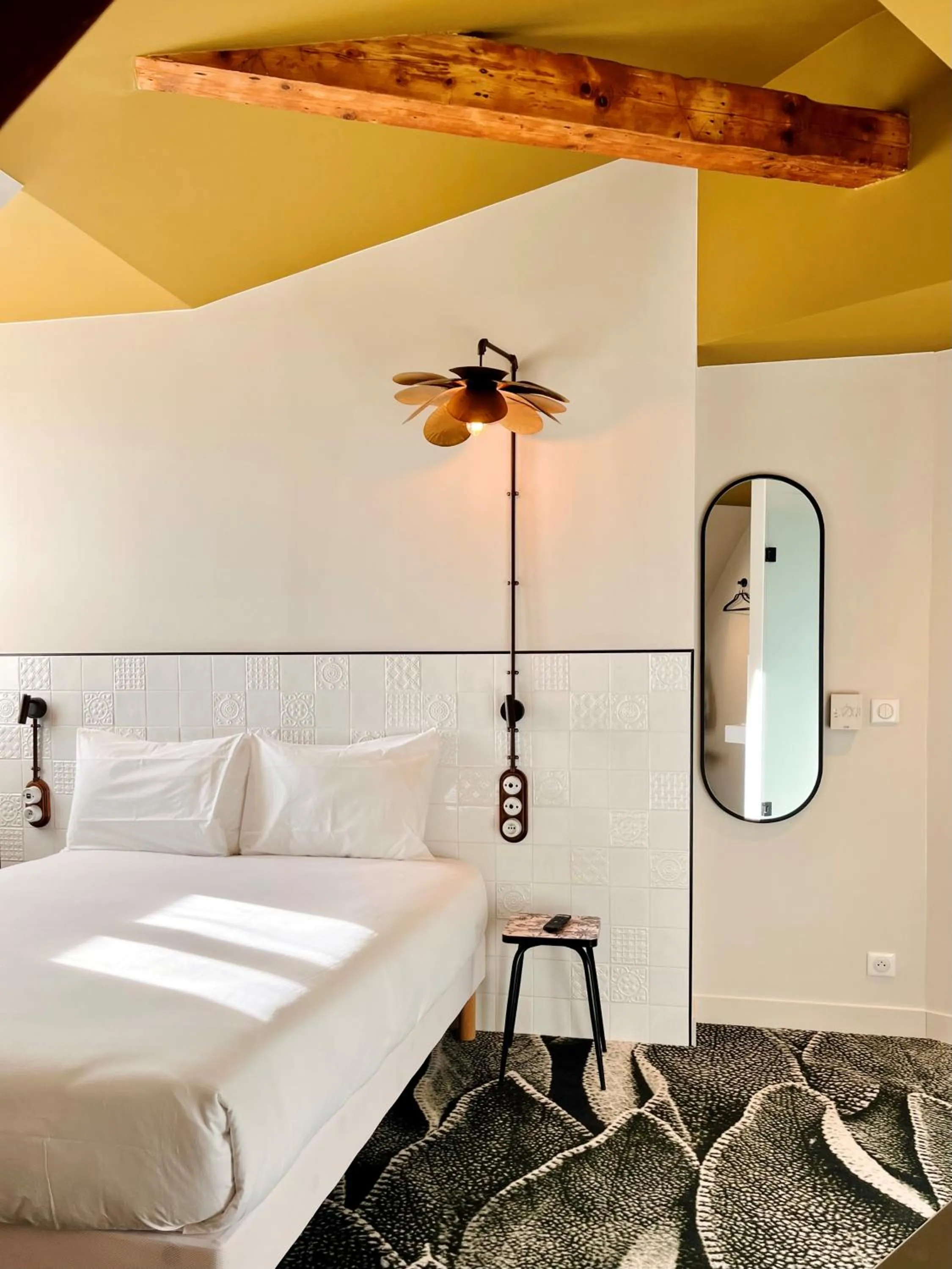 Bedroom, Bed in ibis Styles Paris Gare De Lyon TGV