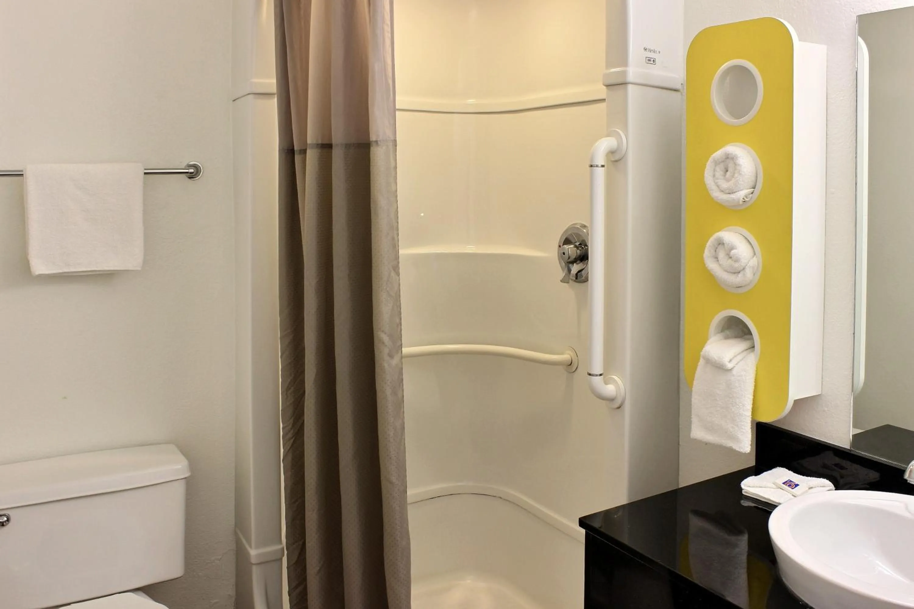 Bathroom in Motel 6-Pismo Beach, CA