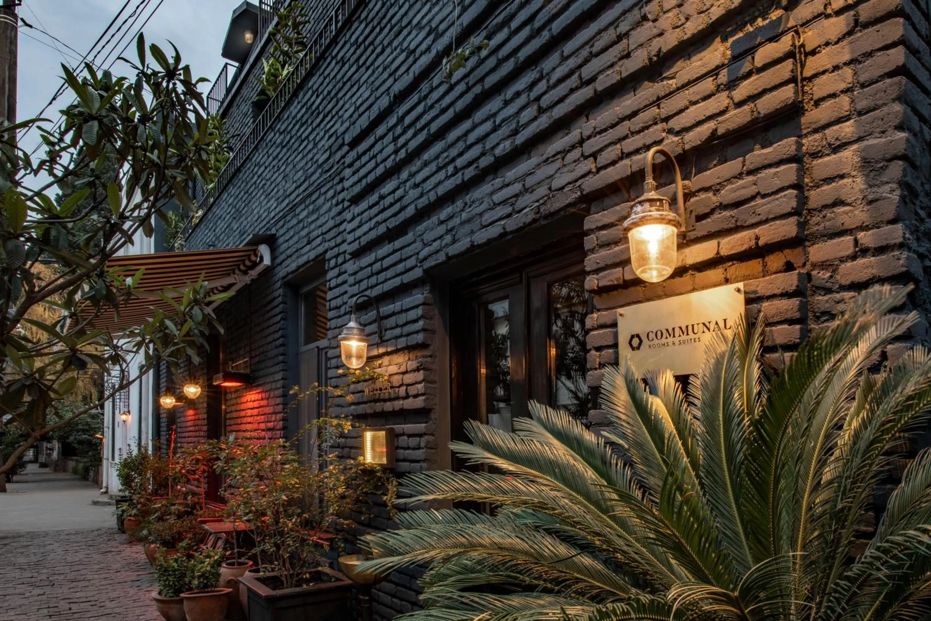 Facade/entrance in Communal Hotel Plekhanovi