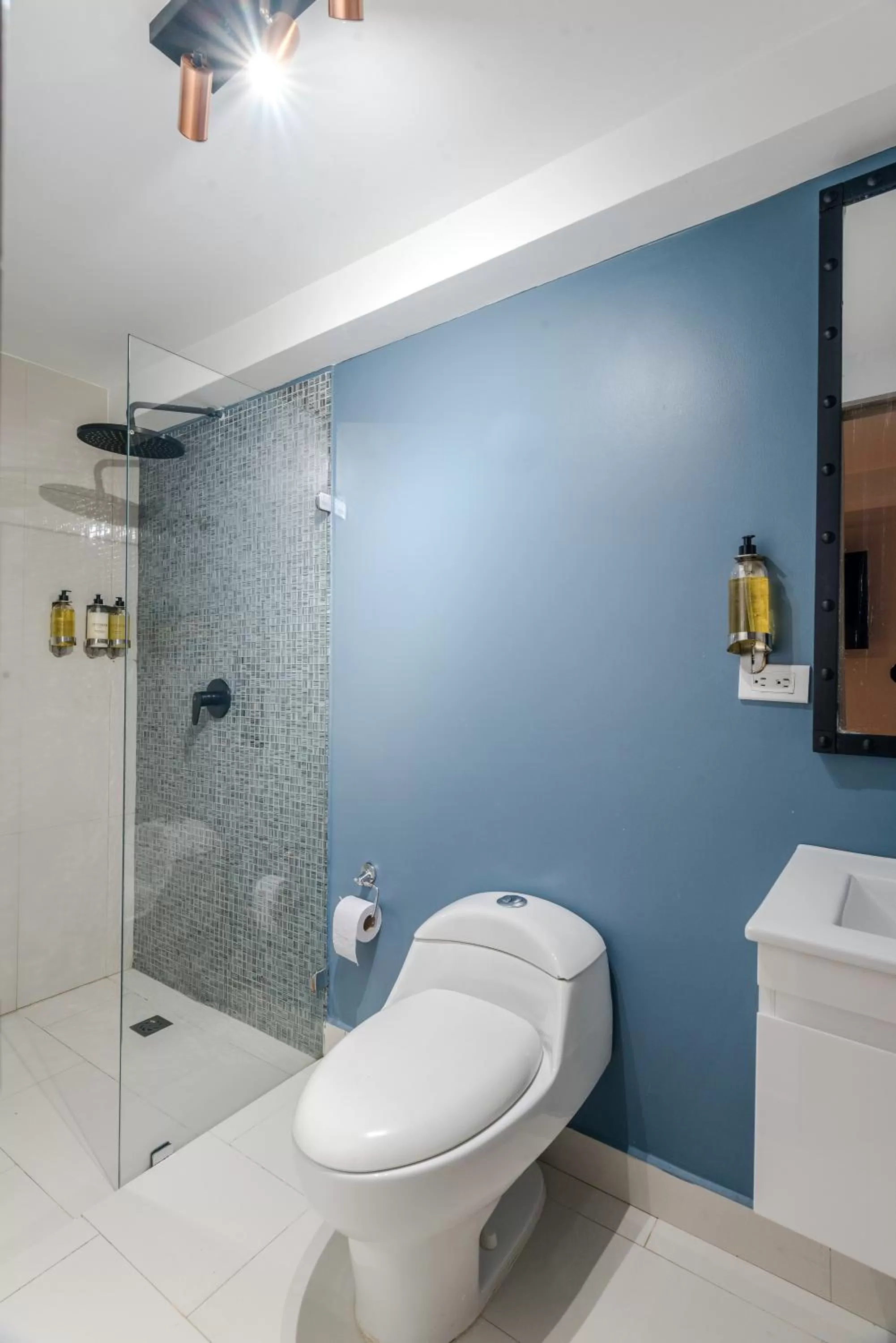 Bathroom in Viktory Boutique Hotel