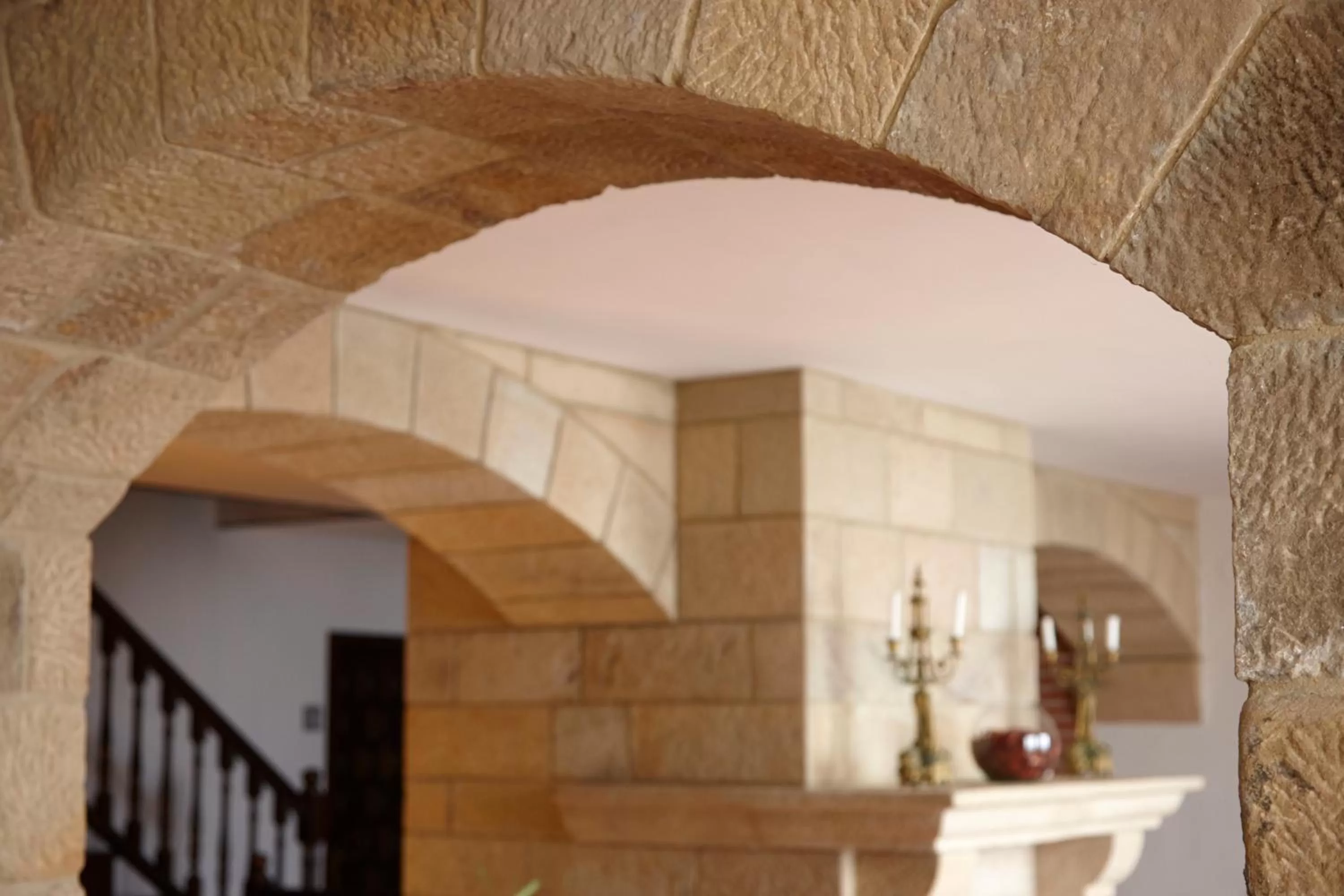 Decorative detail in Saiaz Getaria Hotela