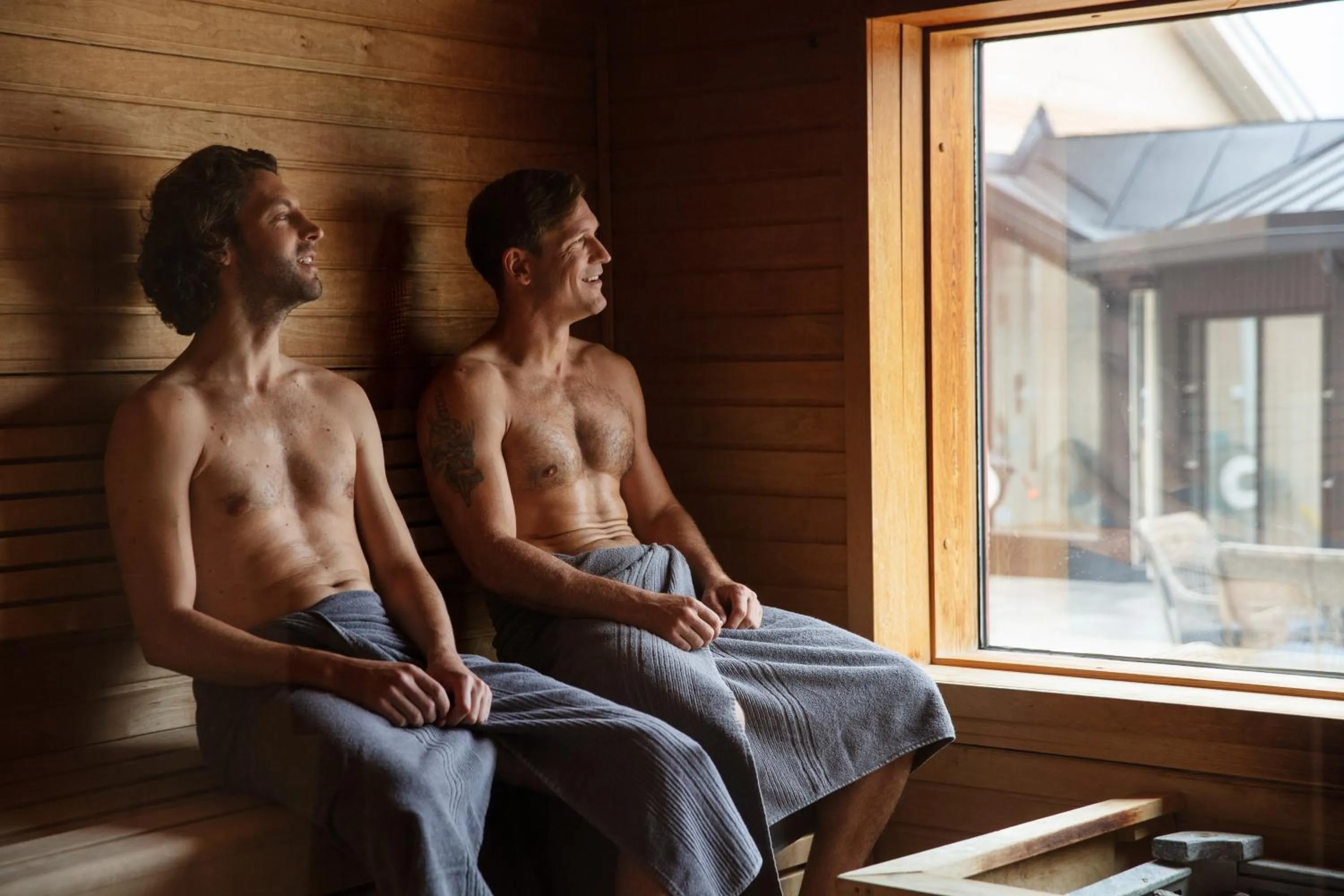 People in Welcome Hotel Barkarby