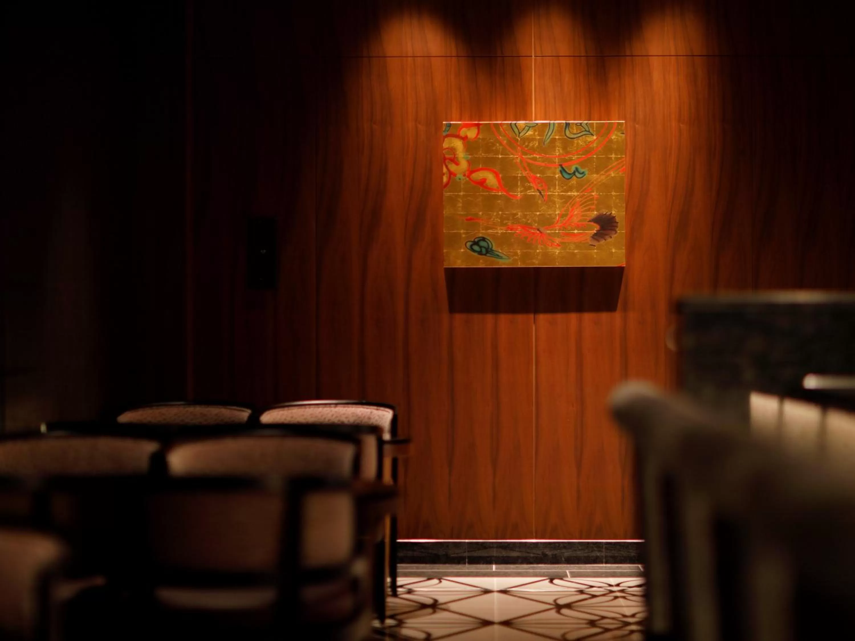 Lounge or bar in THE HOTEL SANRAKU KANAZAWA 21th December 2022 OPEN