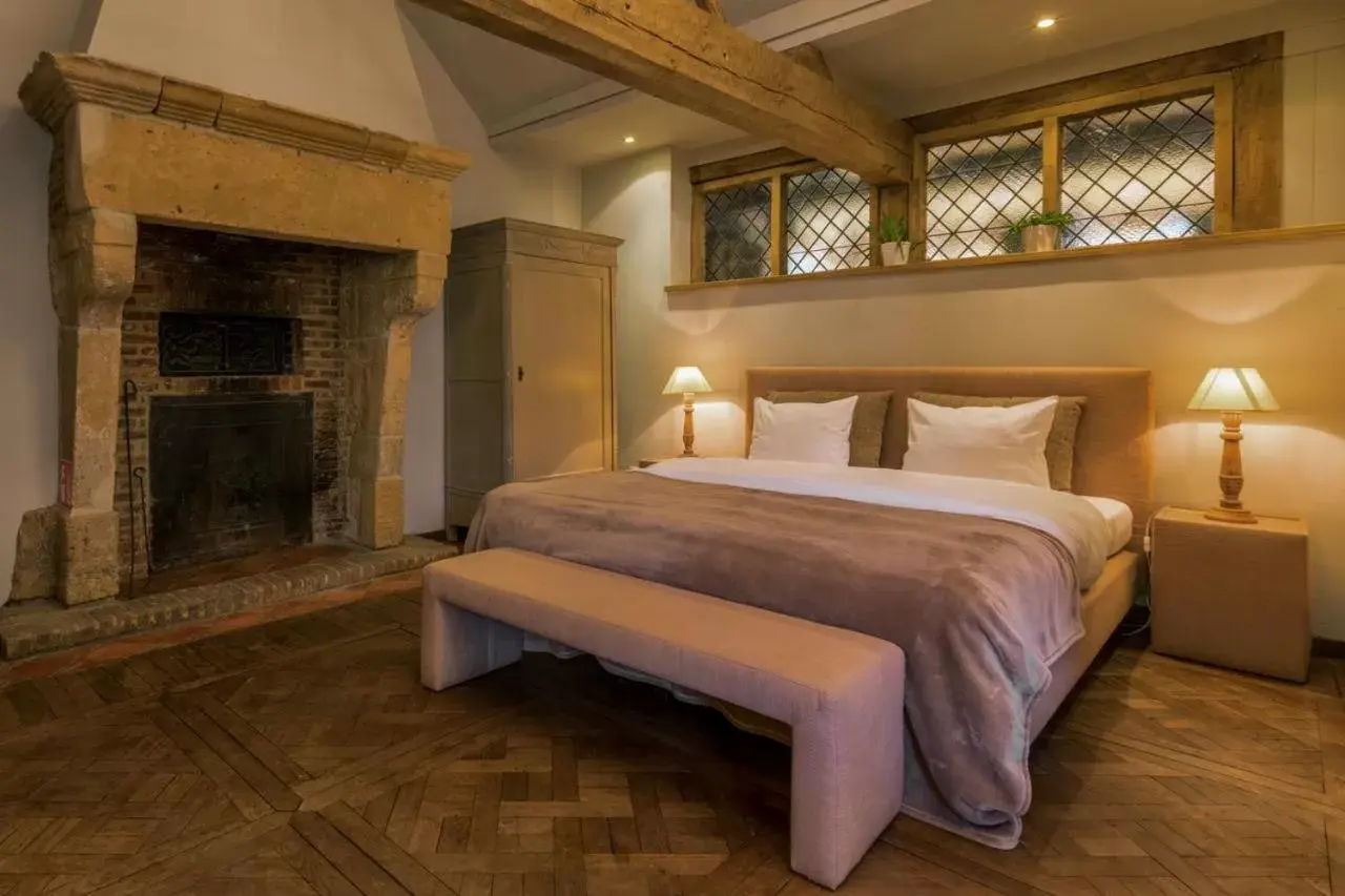 Superior Double Room in de Bosch Superior Double Room in de Bosch