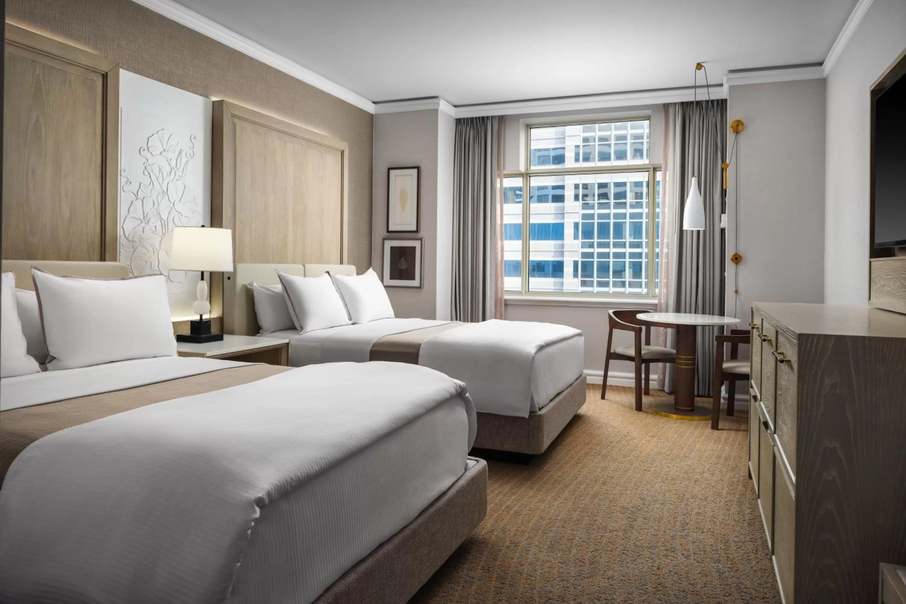 Photo of the whole room, Bed in The Westin Philadelphia