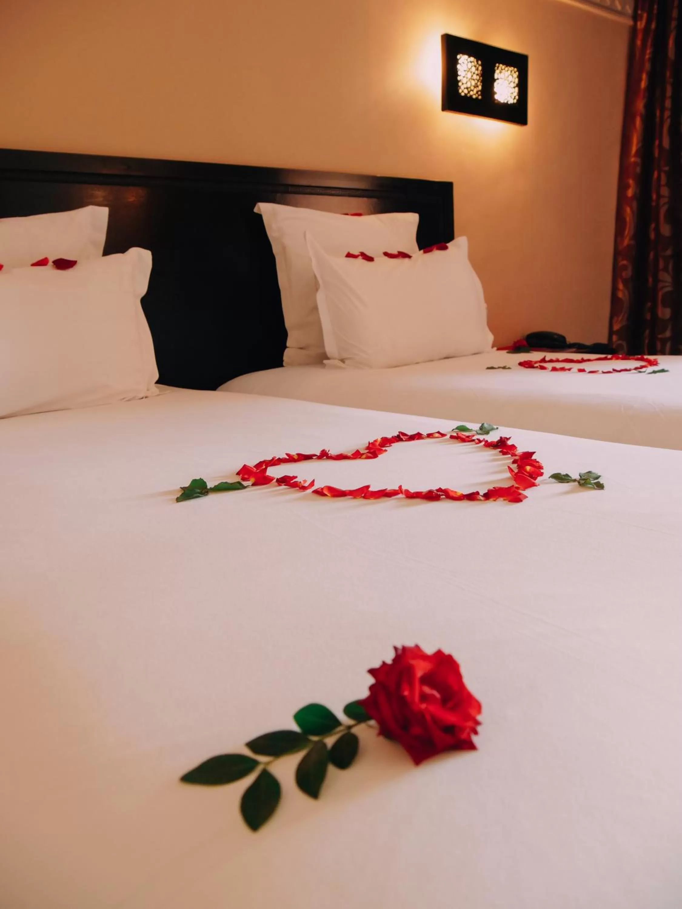 Bed in Club Paradisio