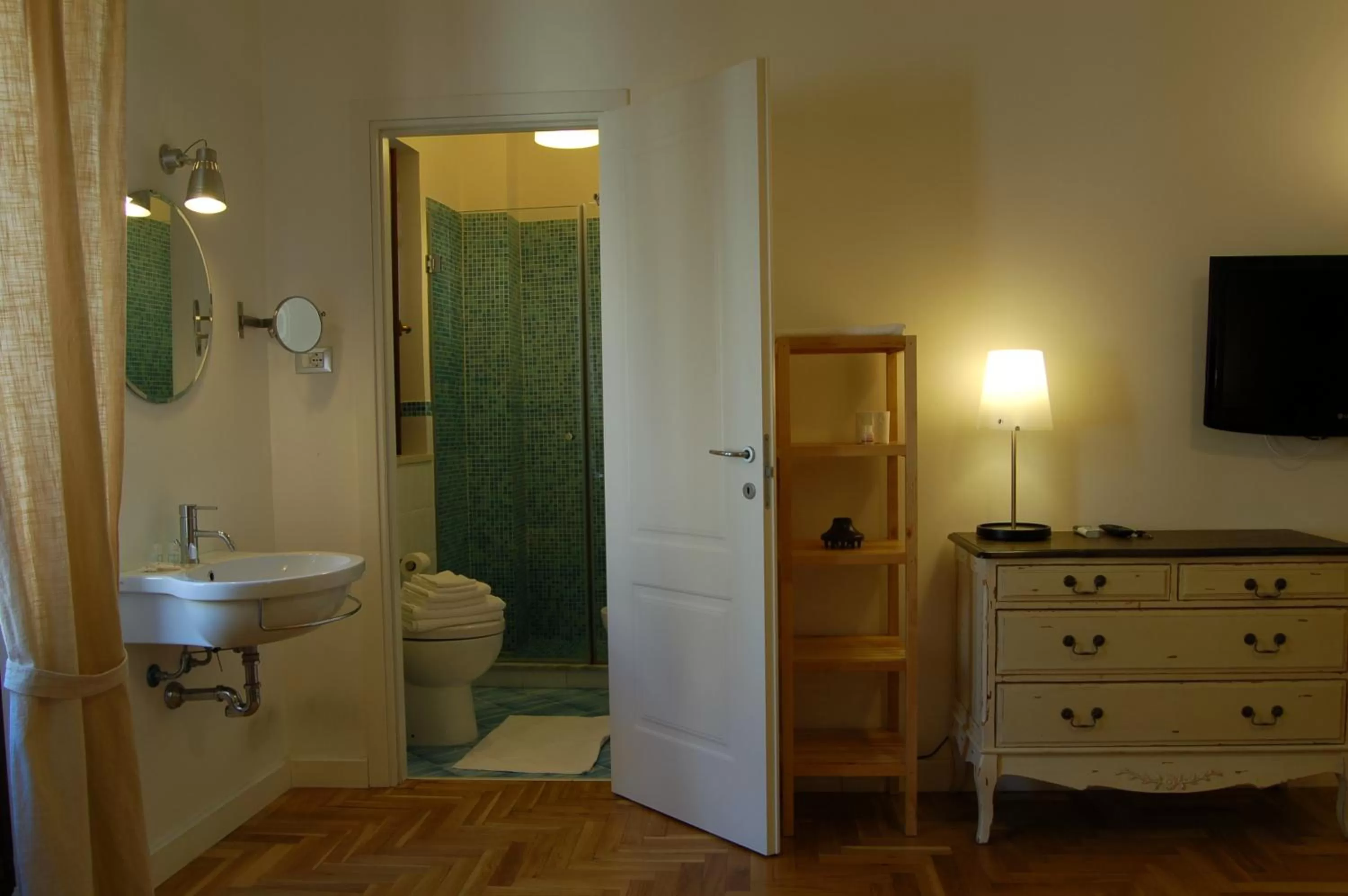 Bathroom in Federico Secondo B&B