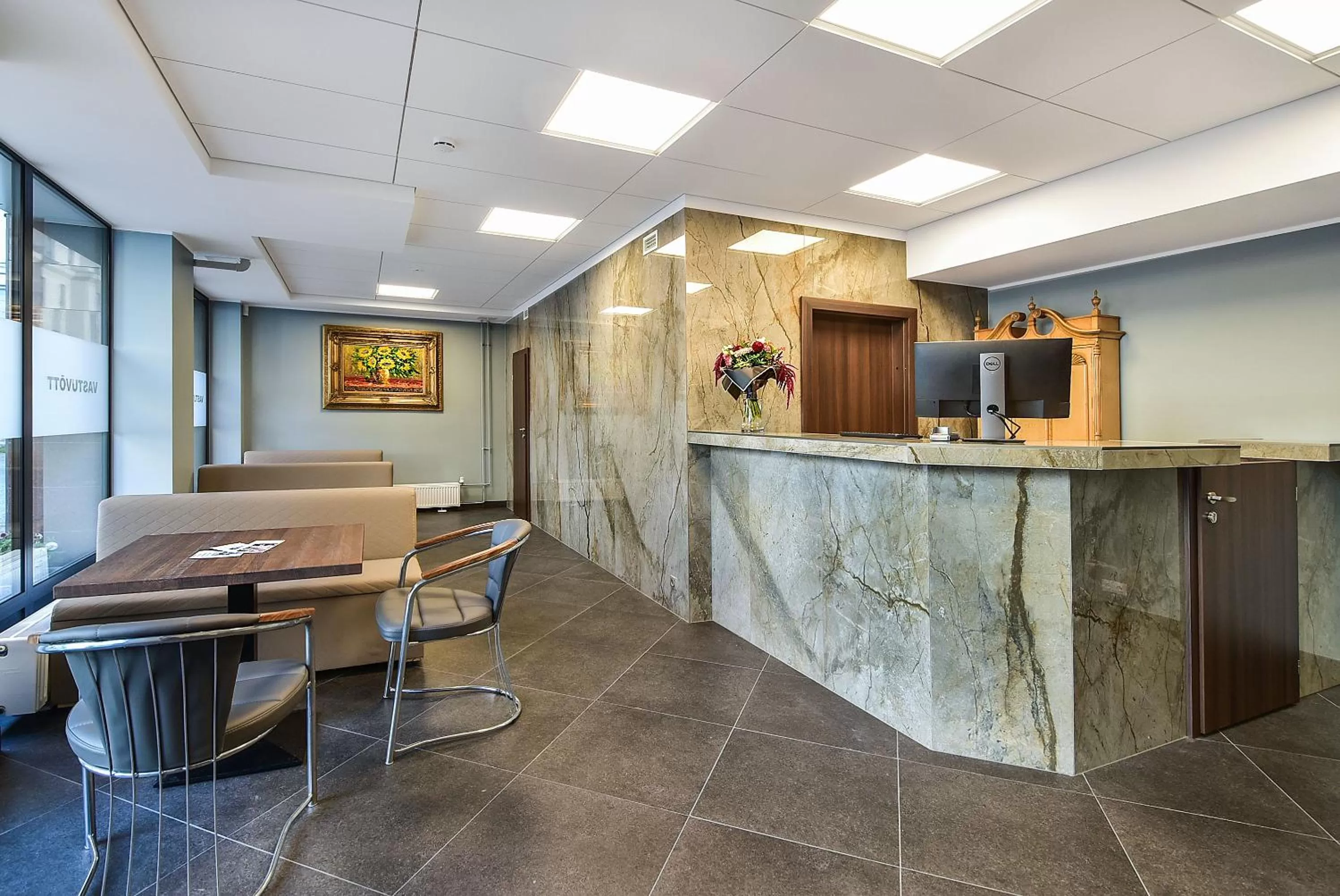 Lobby or reception in City Yard Inn Hotel