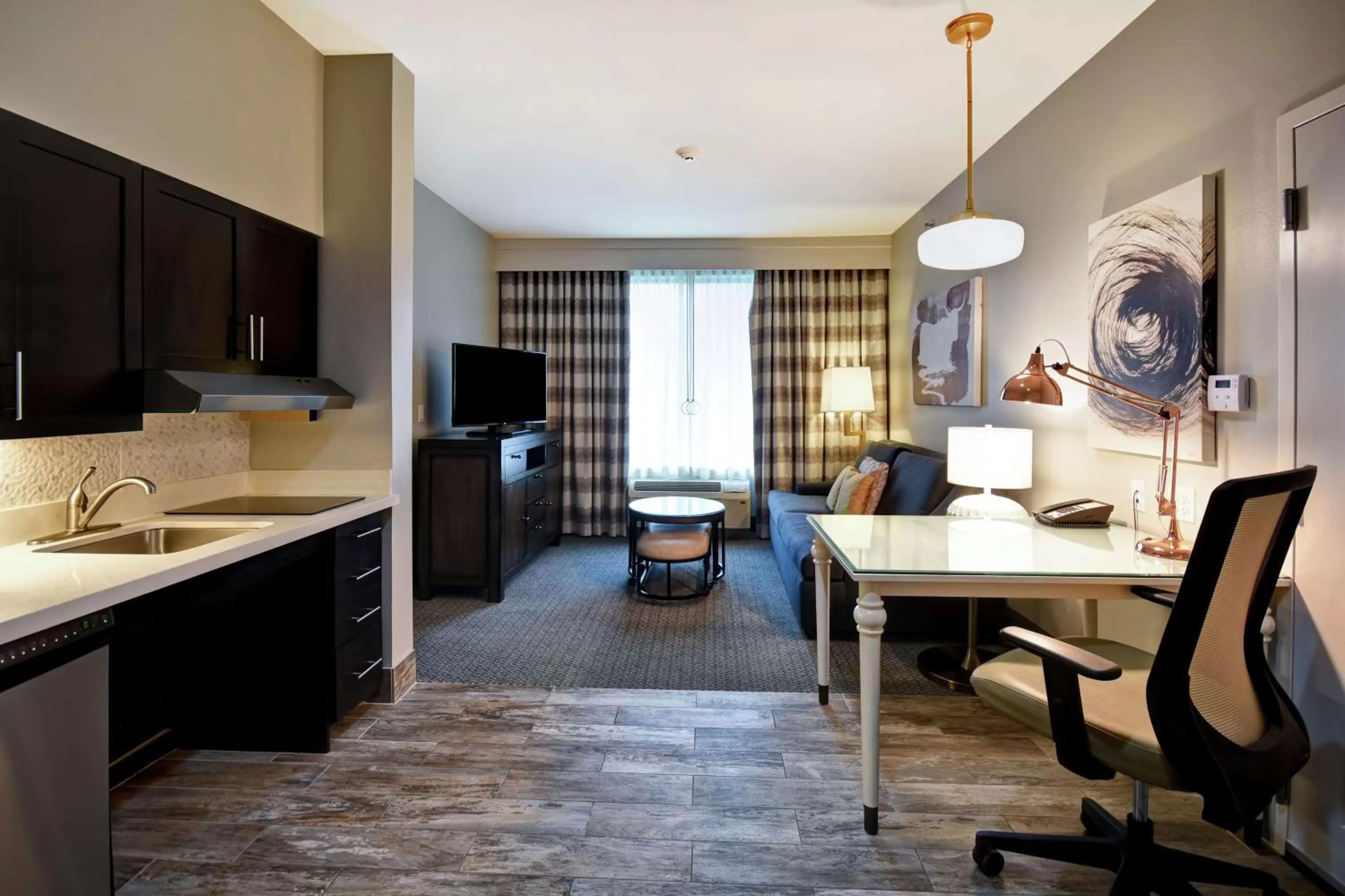 King Suite - Mobility/Hearing Access with Bath Tub - Non-Smoking in Homewood Suites by Hilton Dallas Arlington South