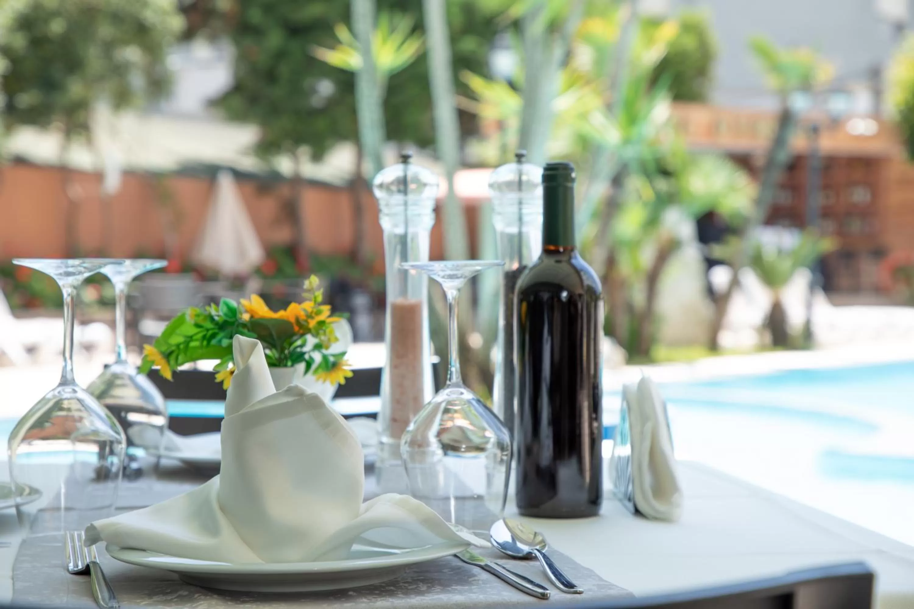 Food and drinks in Hotel Dyrrah