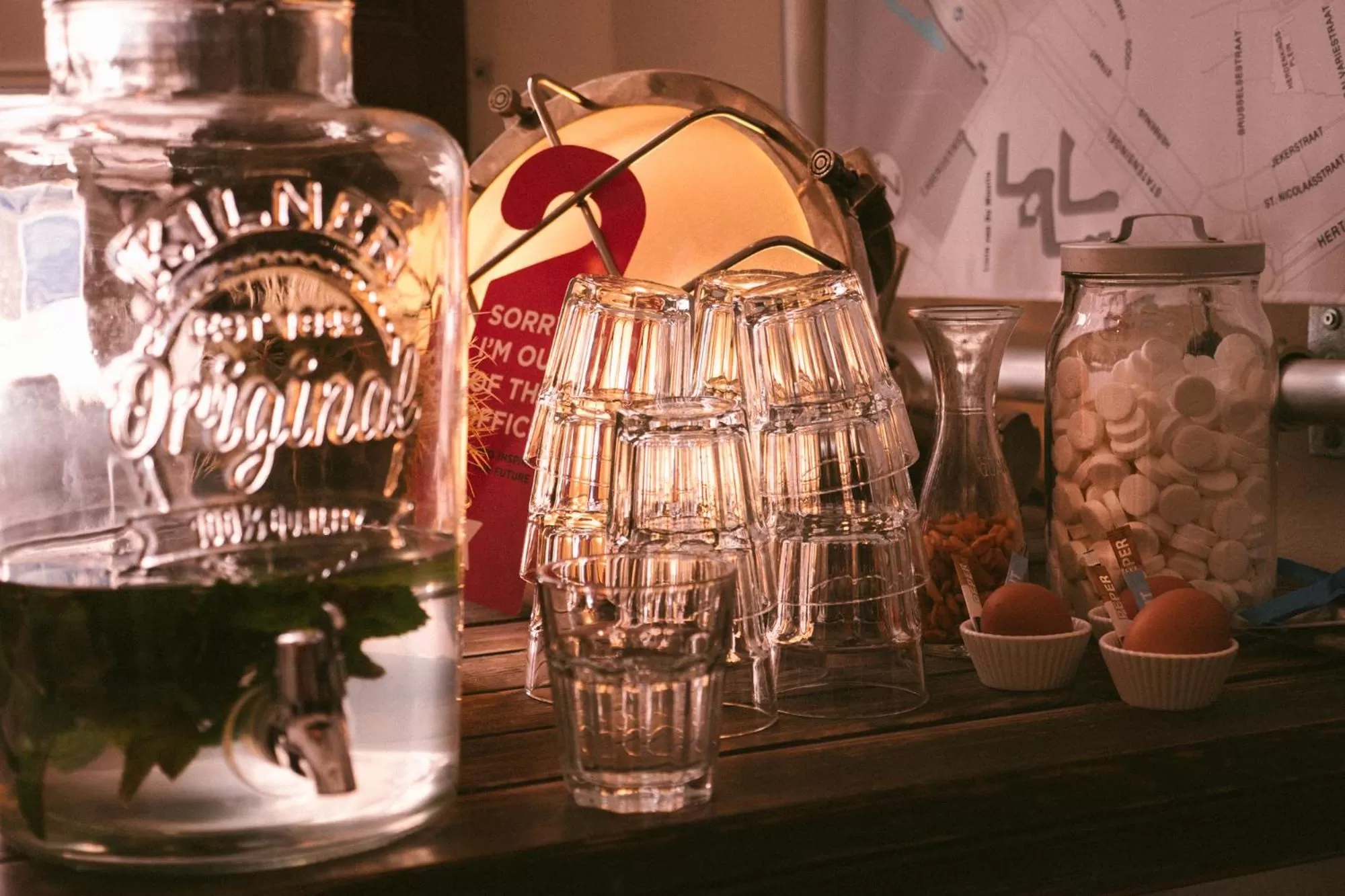 Lobby or reception in BE41 Boutique Hotel