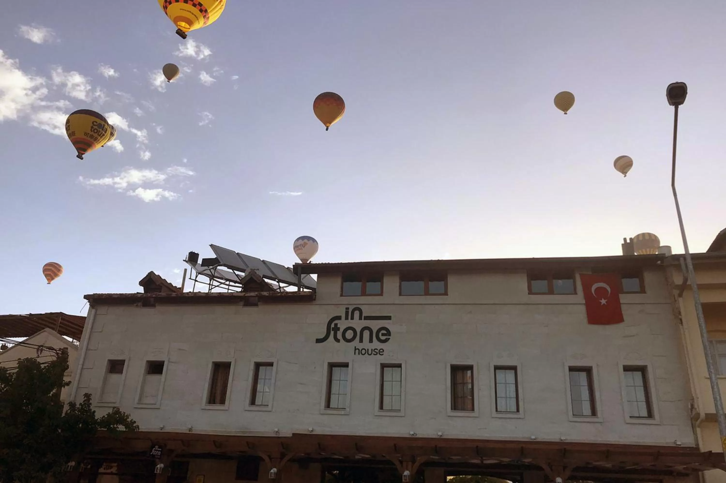 Property building in In Stone House
