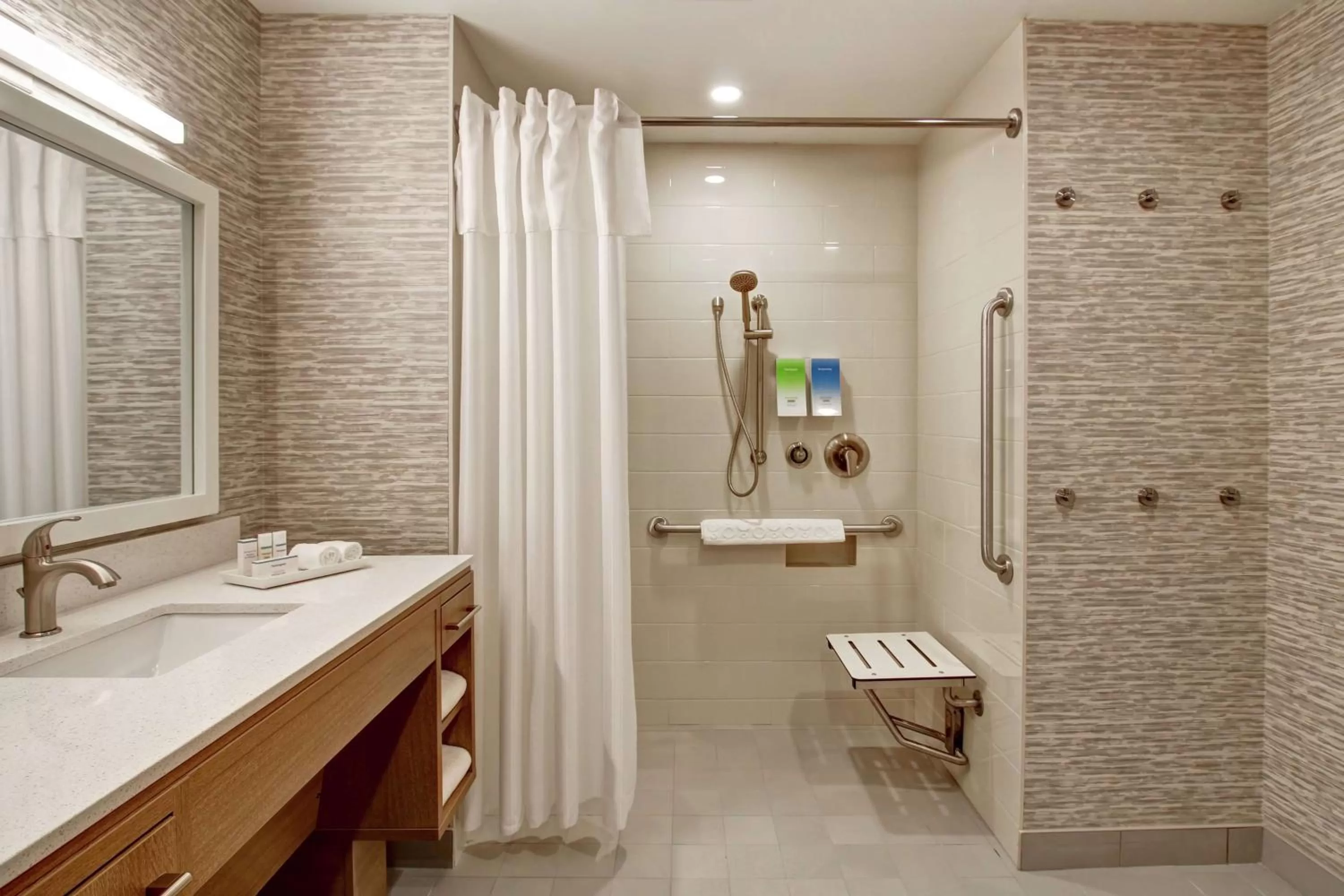 Bathroom in Home2 Suites By Hilton Montreal Dorval