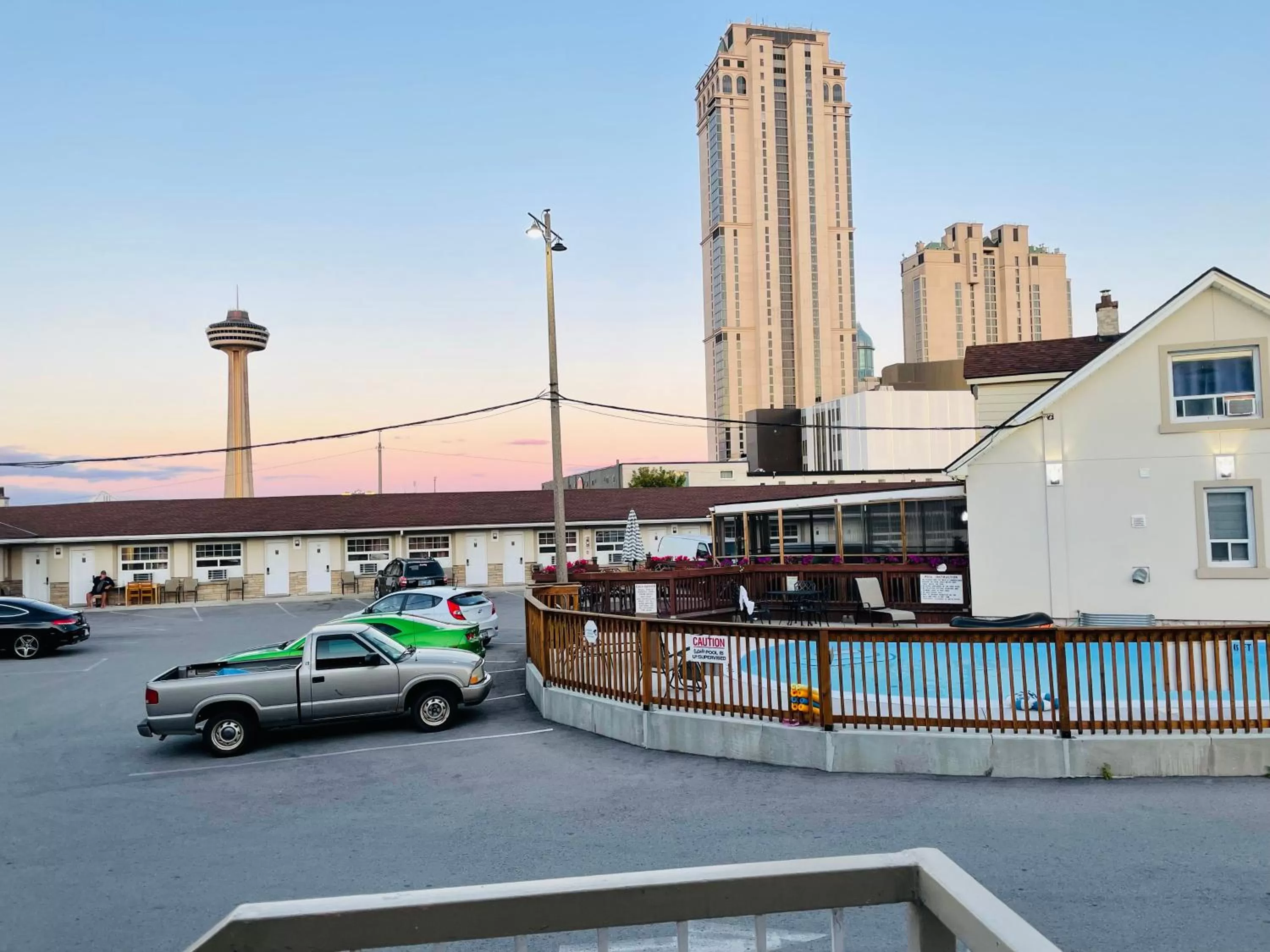 Property building in Falls Lodge by the Falls (Formerly Knights Inn)