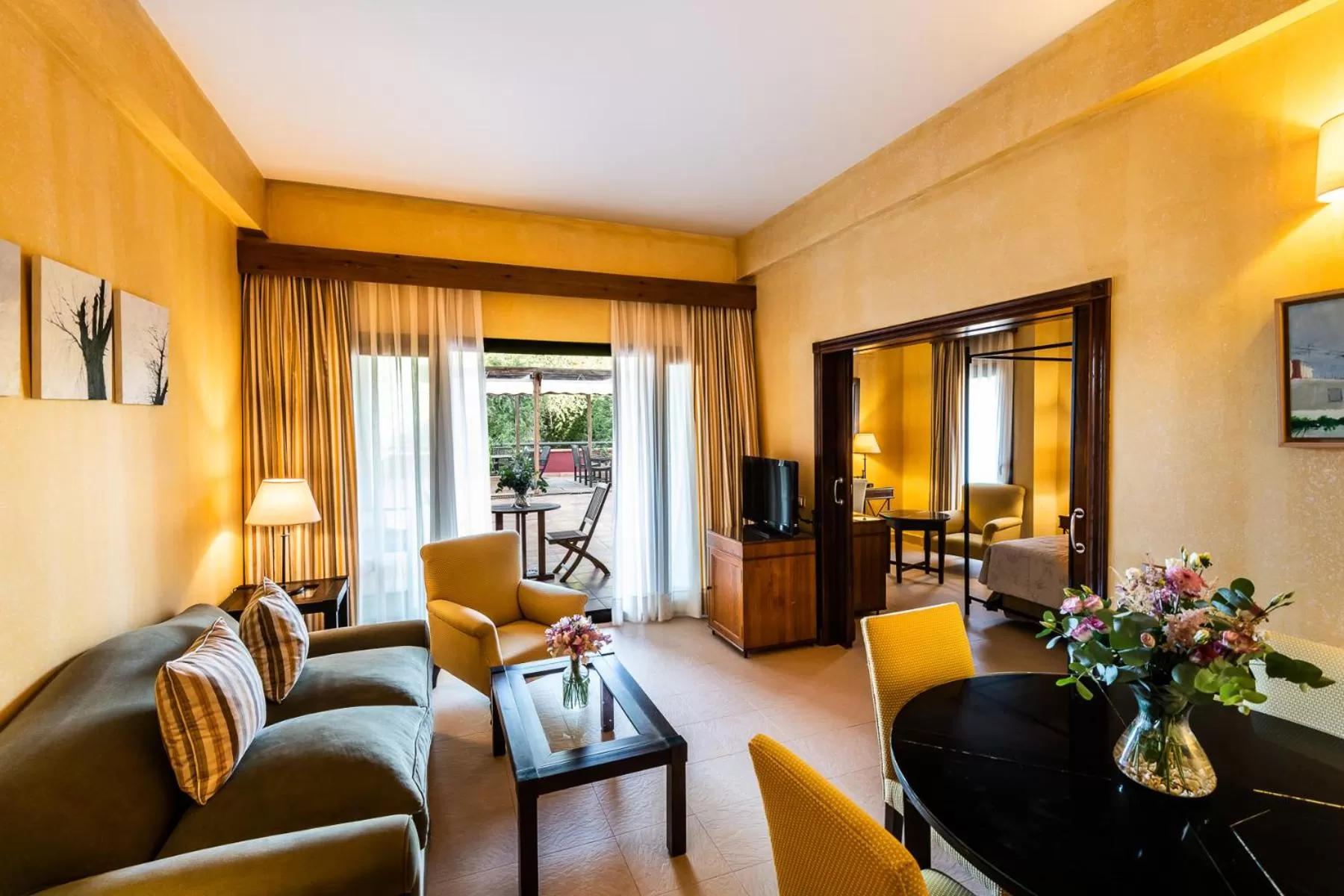 Living room in Intur Alcazar de San Juan