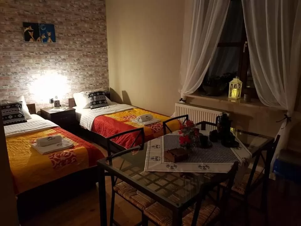 Photo of the whole room, Bed in Dom Supełek