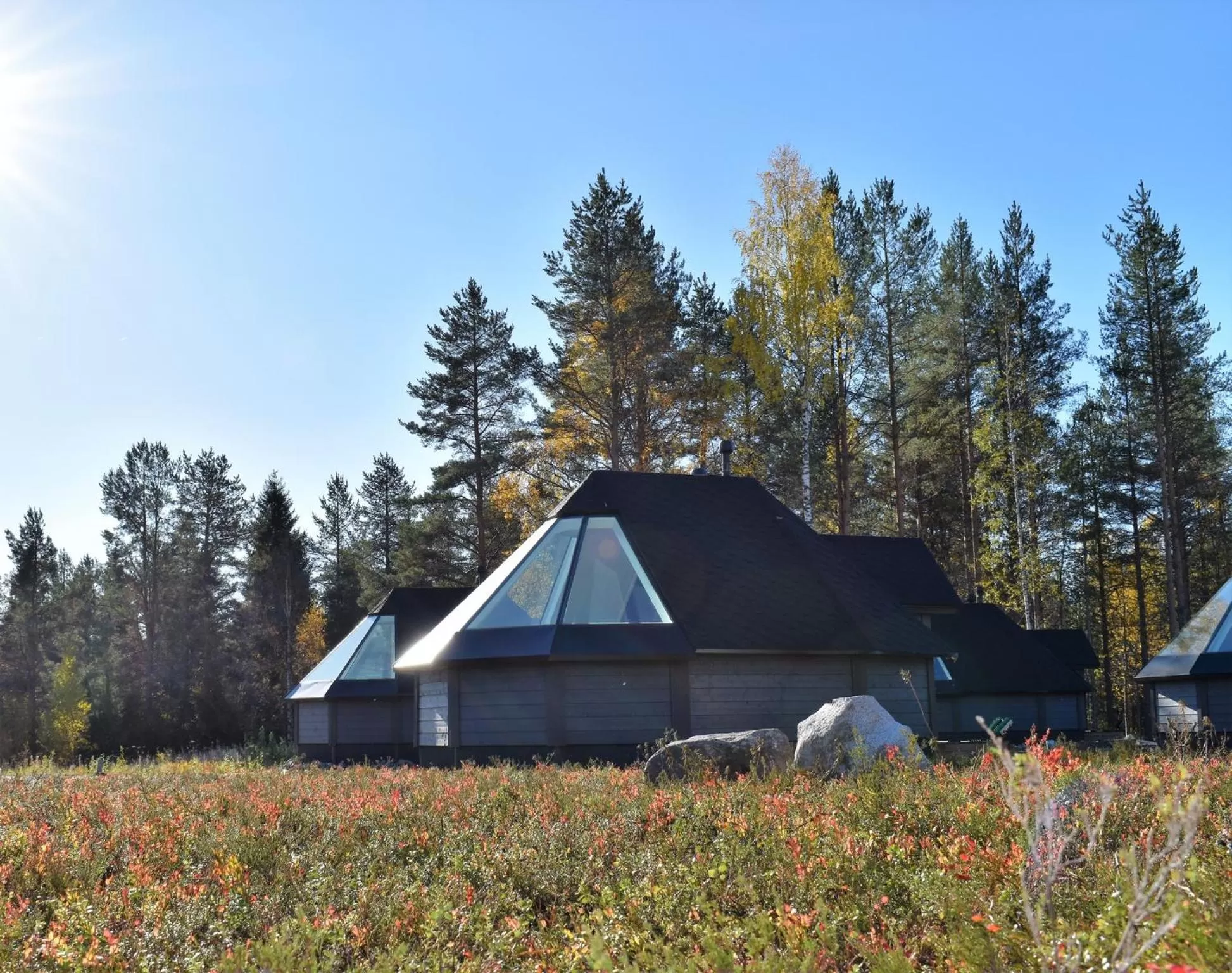 Property building in Apukka Resort